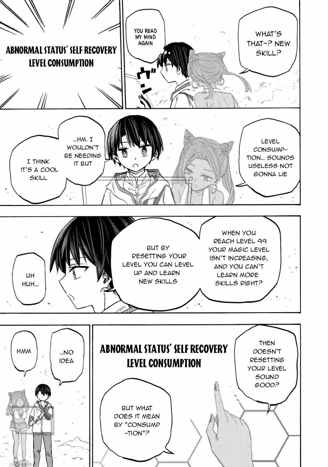 Saikyou de Saisoku no Mugen Level Up Chapter 29 page 12