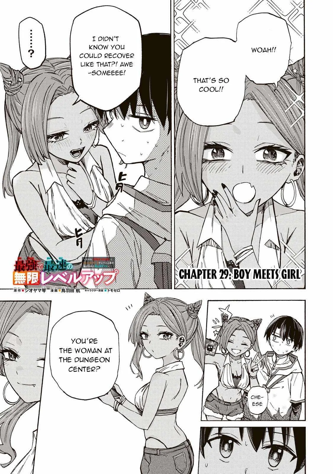 Saikyou de Saisoku no Mugen Level Up Chapter 29 page 2
