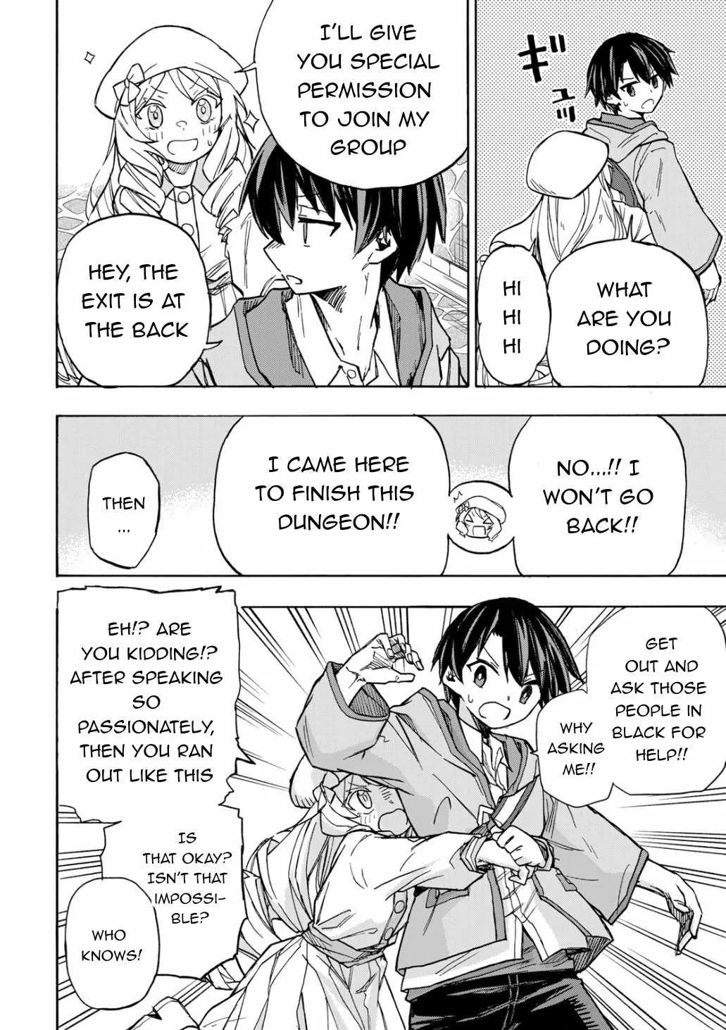Saikyou de Saisoku no Mugen Level Up Chapter 3 page 7
