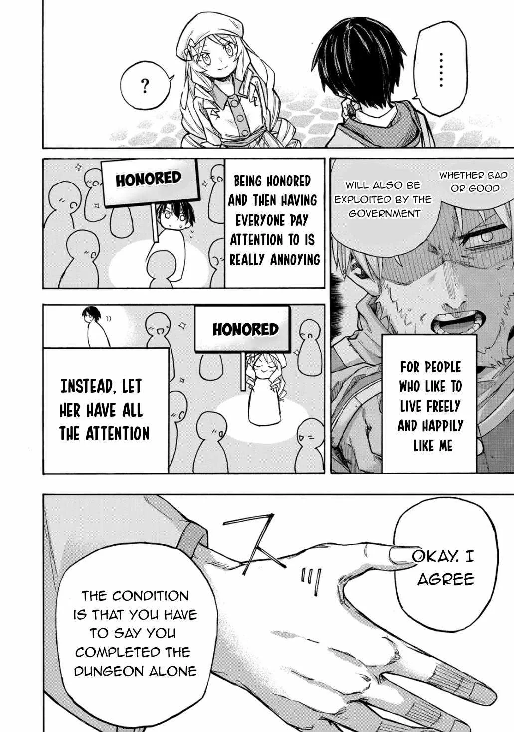 Saikyou de Saisoku no Mugen Level Up Chapter 3 page 11