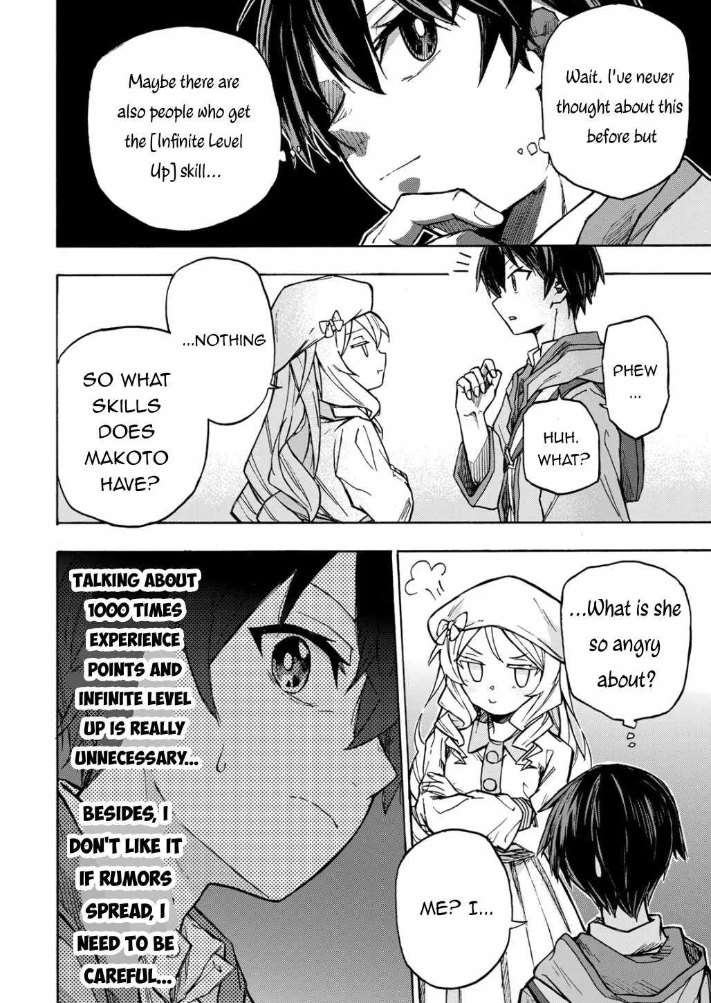 Saikyou de Saisoku no Mugen Level Up Chapter 3 page 23