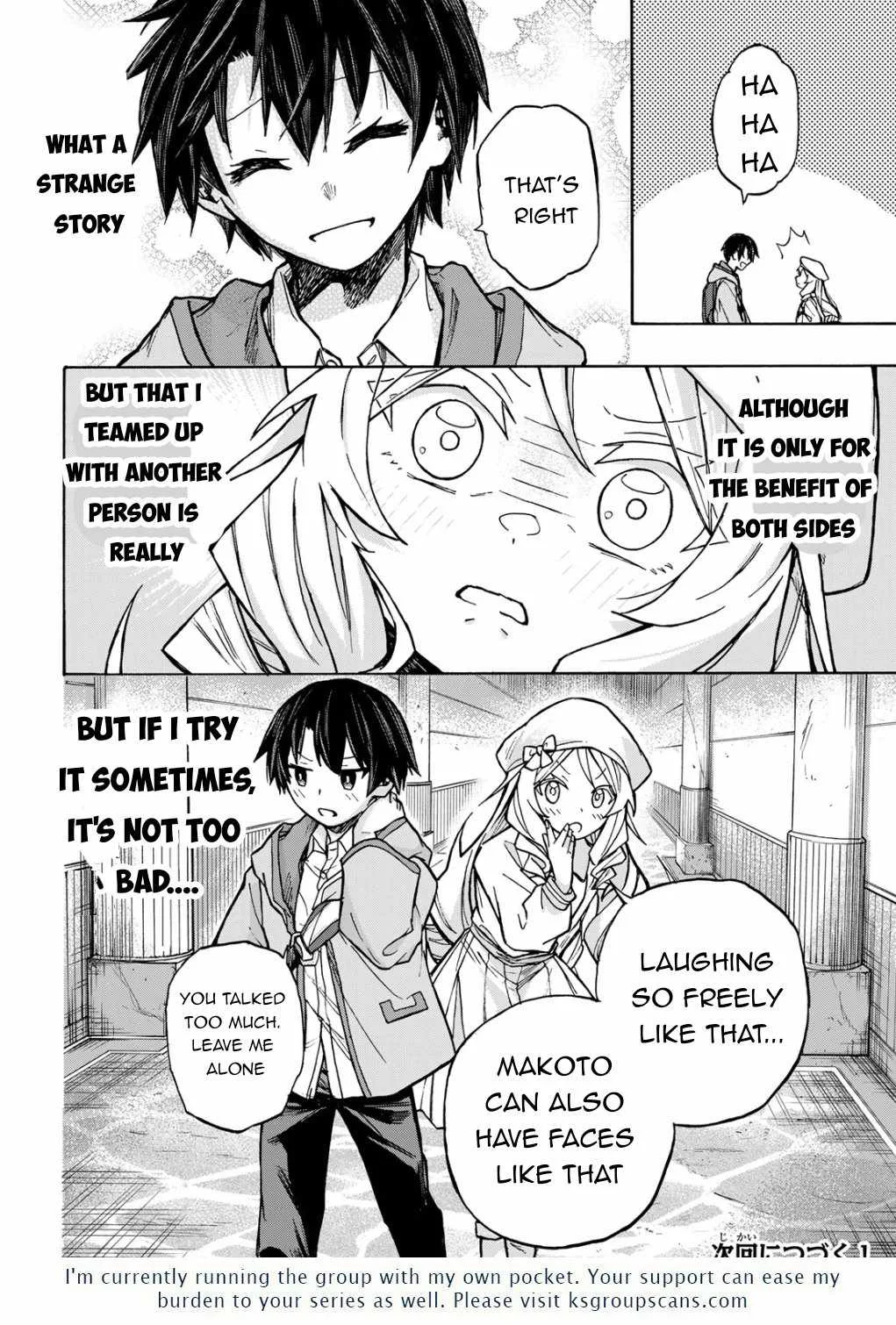 Saikyou de Saisoku no Mugen Level Up Chapter 3 page 27