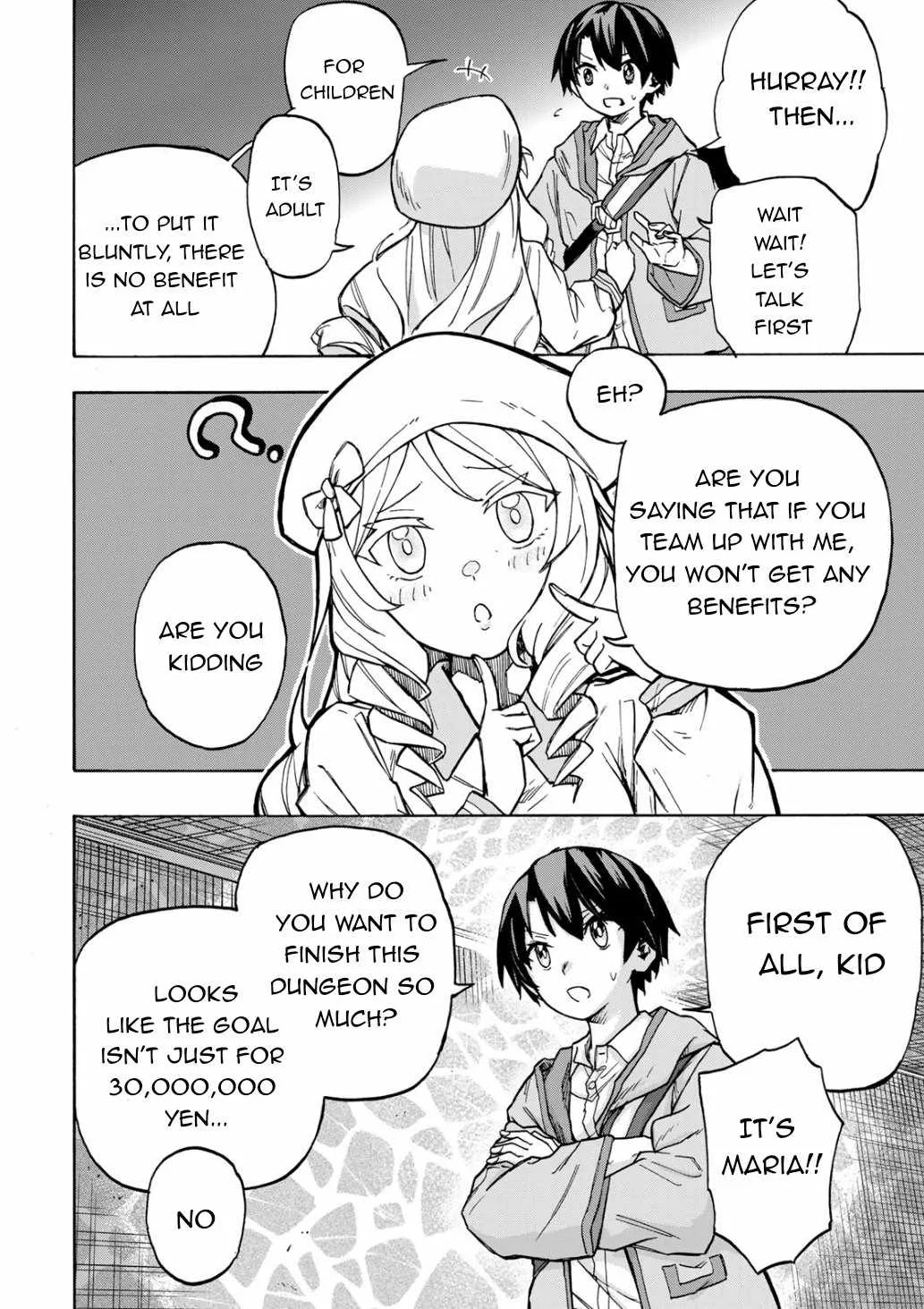 Saikyou de Saisoku no Mugen Level Up Chapter 3 page 9