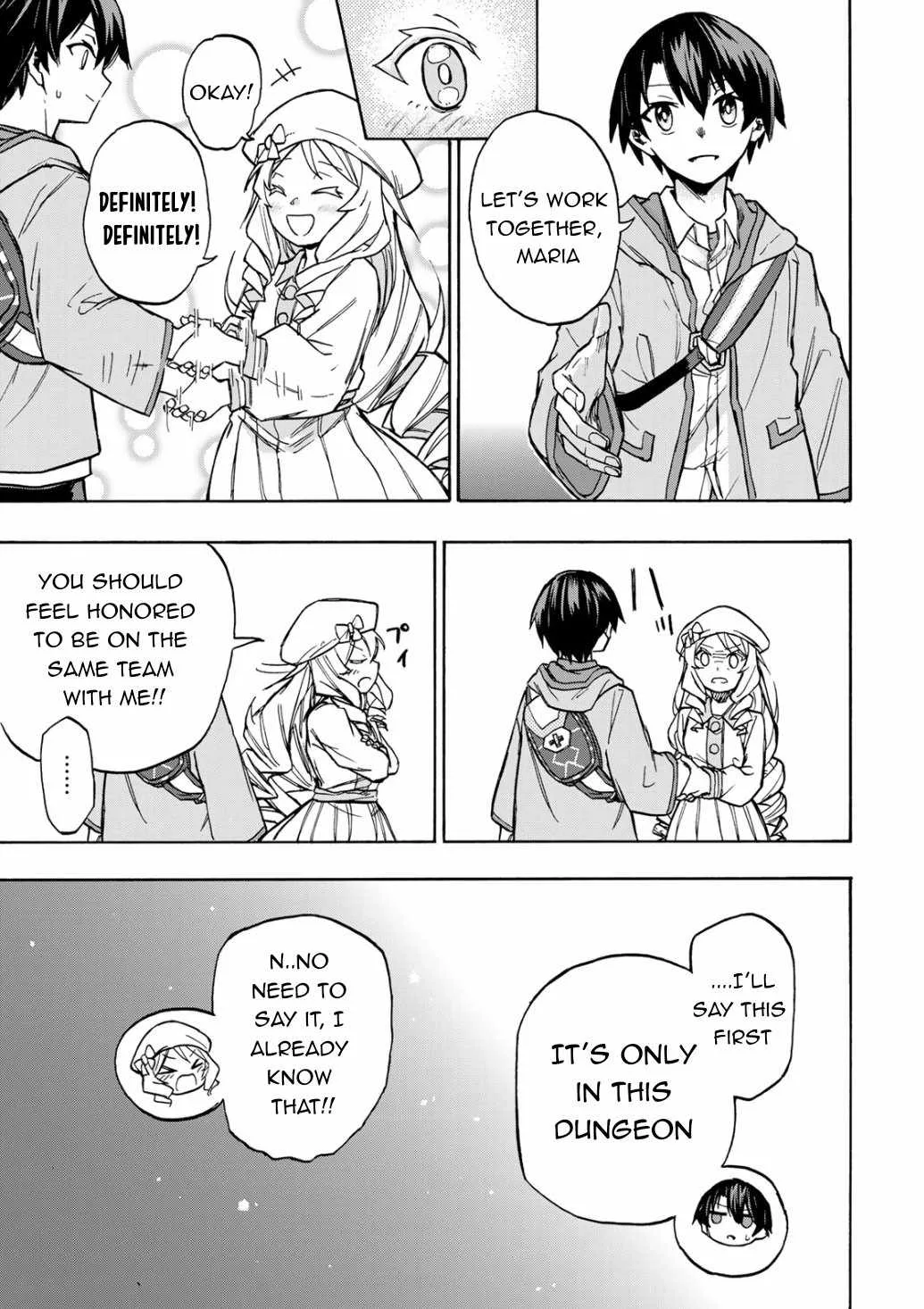 Saikyou de Saisoku no Mugen Level Up Chapter 3 page 12