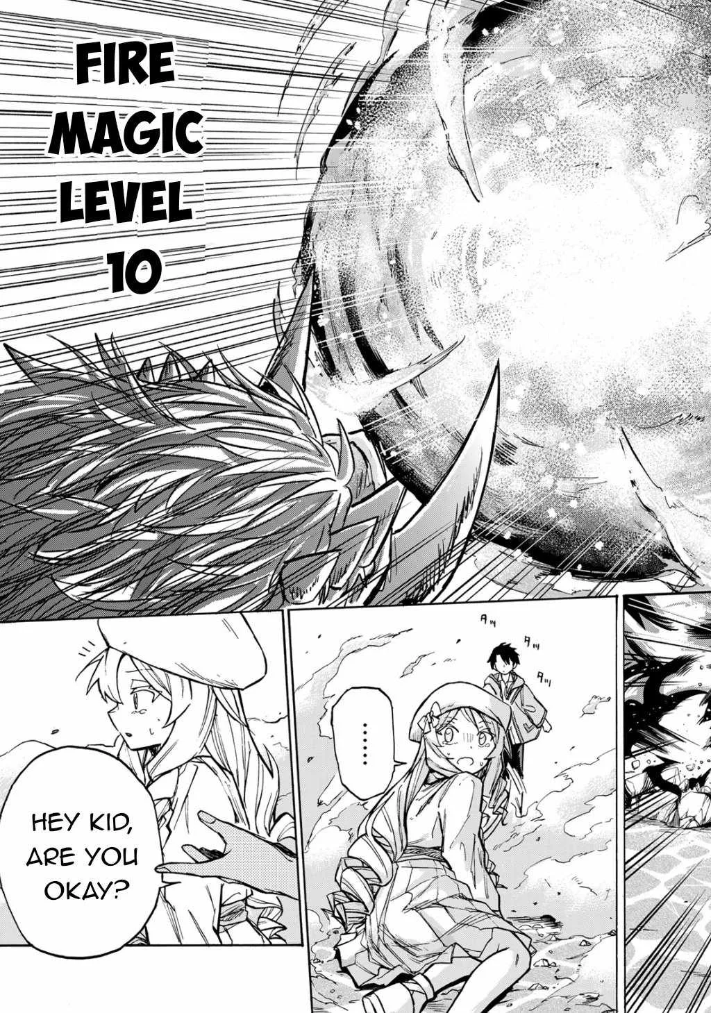 Saikyou de Saisoku no Mugen Level Up Chapter 3 page 4
