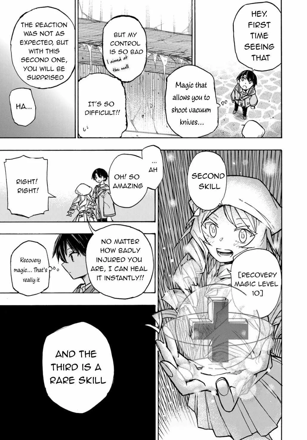 Saikyou de Saisoku no Mugen Level Up Chapter 3 page 20