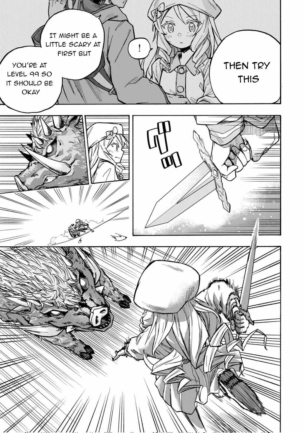 Saikyou de Saisoku no Mugen Level Up Chapter 3 page 14