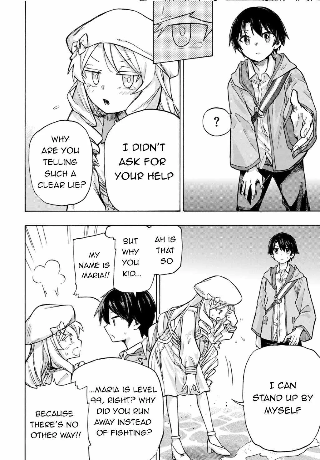 Saikyou de Saisoku no Mugen Level Up Chapter 3 page 5