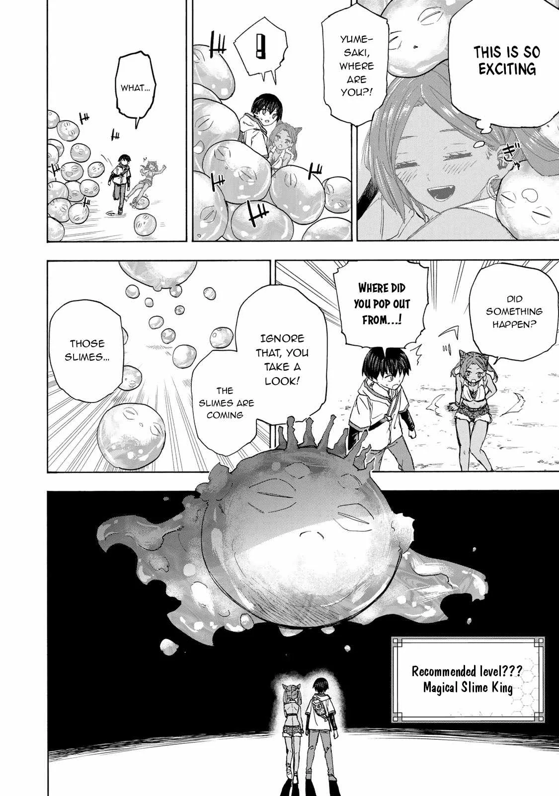 Saikyou de Saisoku no Mugen Level Up Chapter 30 page 7