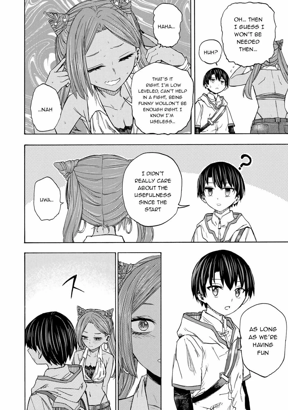 Saikyou de Saisoku no Mugen Level Up Chapter 30 page 11