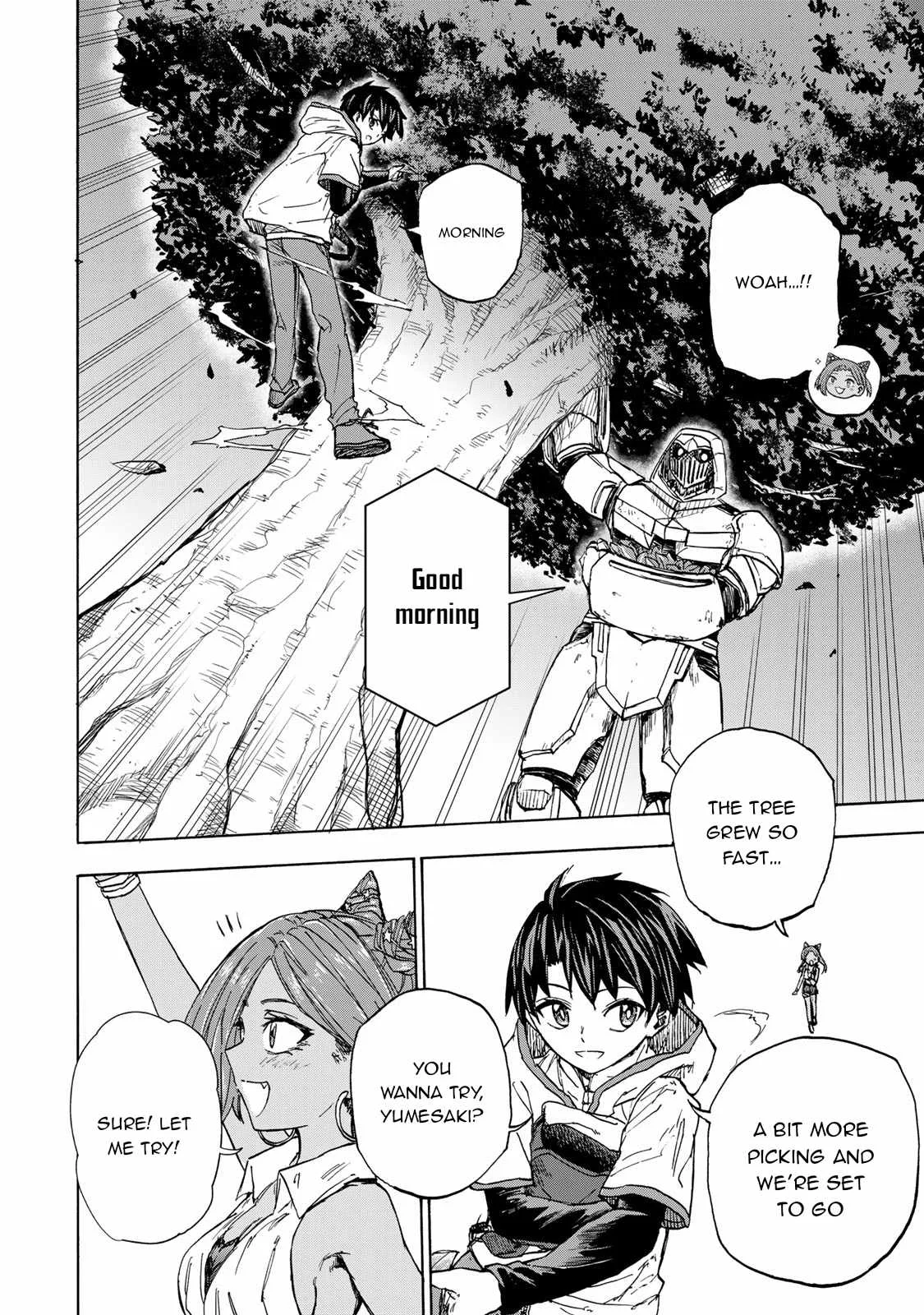 Saikyou de Saisoku no Mugen Level Up Chapter 30 page 3