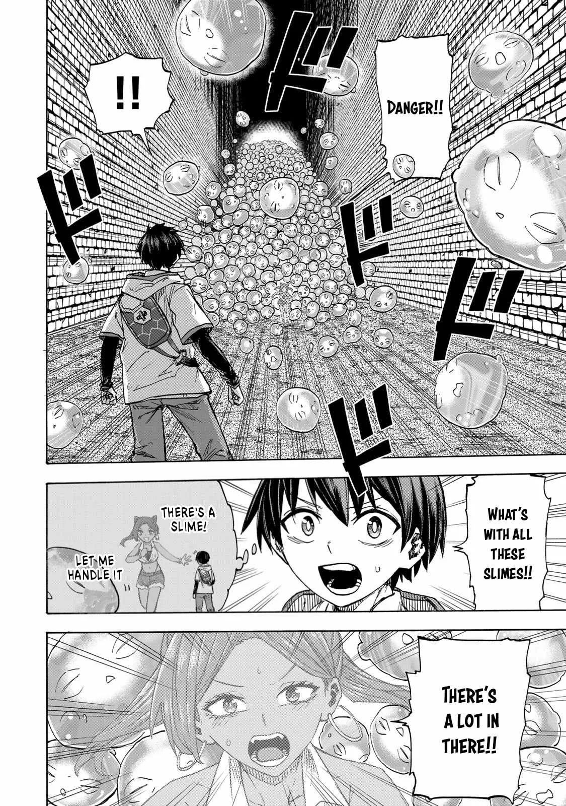 Saikyou de Saisoku no Mugen Level Up Chapter 30 page 5