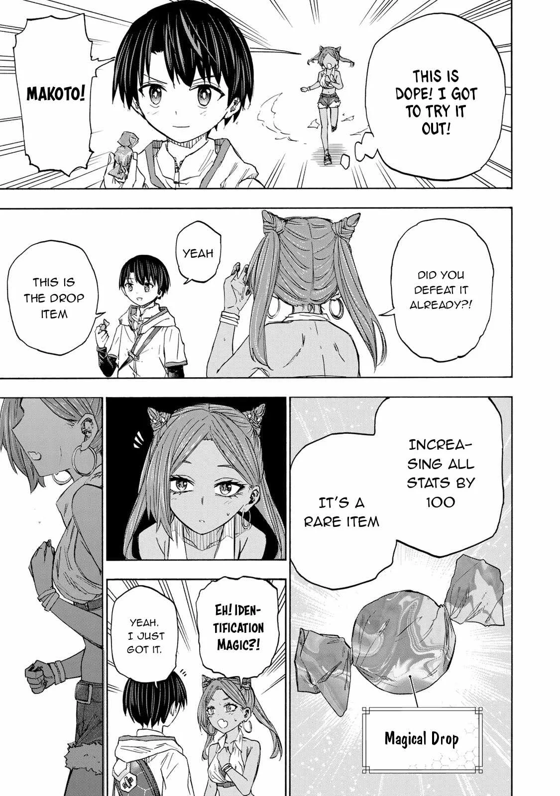 Saikyou de Saisoku no Mugen Level Up Chapter 30 page 10