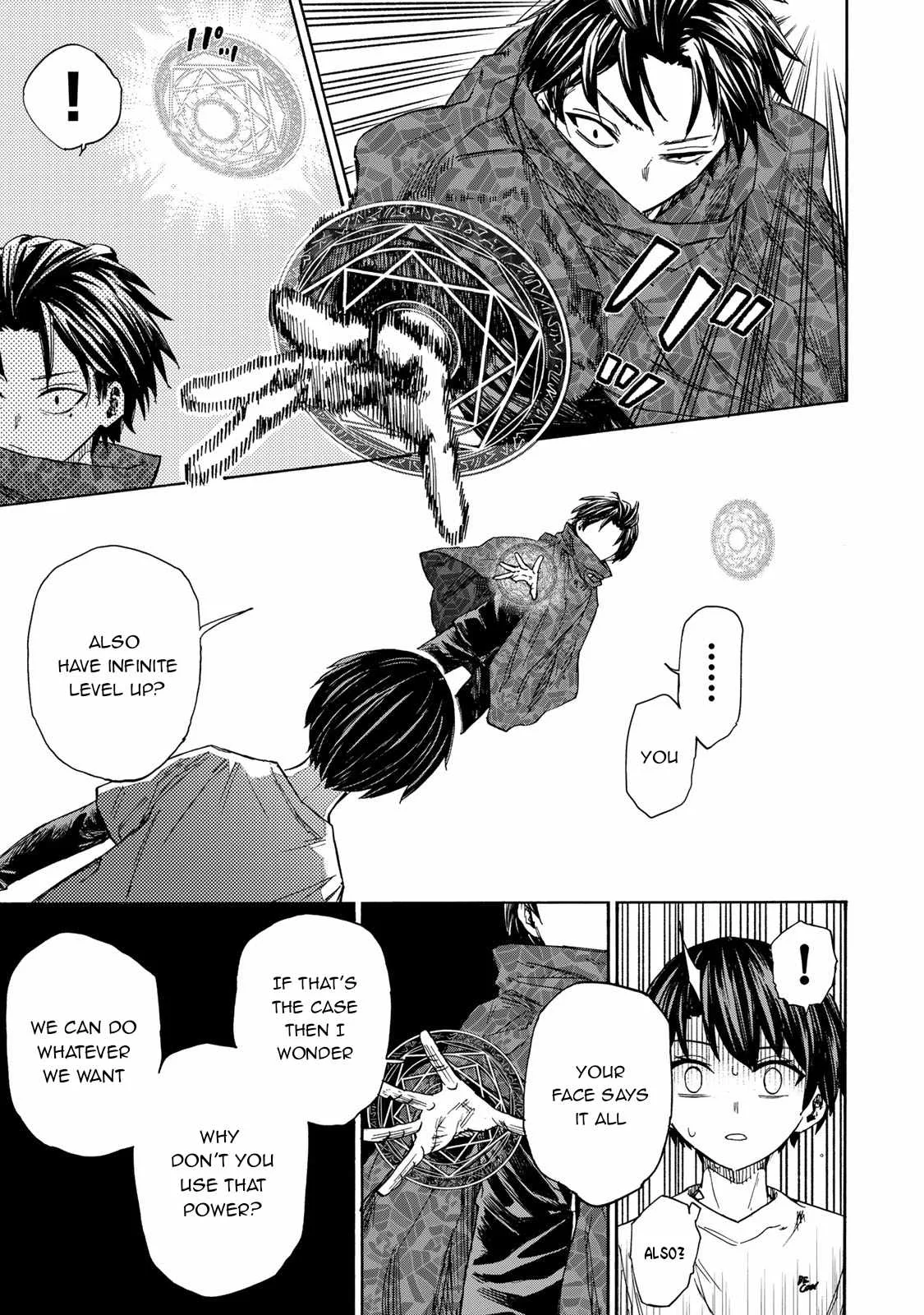 Saikyou de Saisoku no Mugen Level Up Chapter 31 page 10