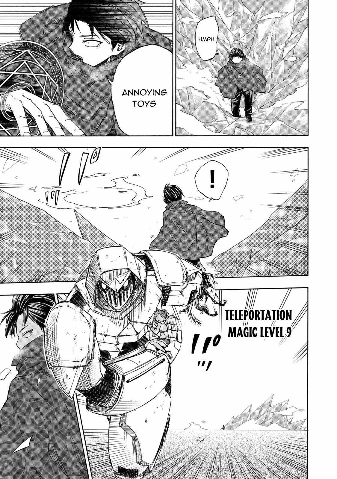 Saikyou de Saisoku no Mugen Level Up Chapter 31 page 6