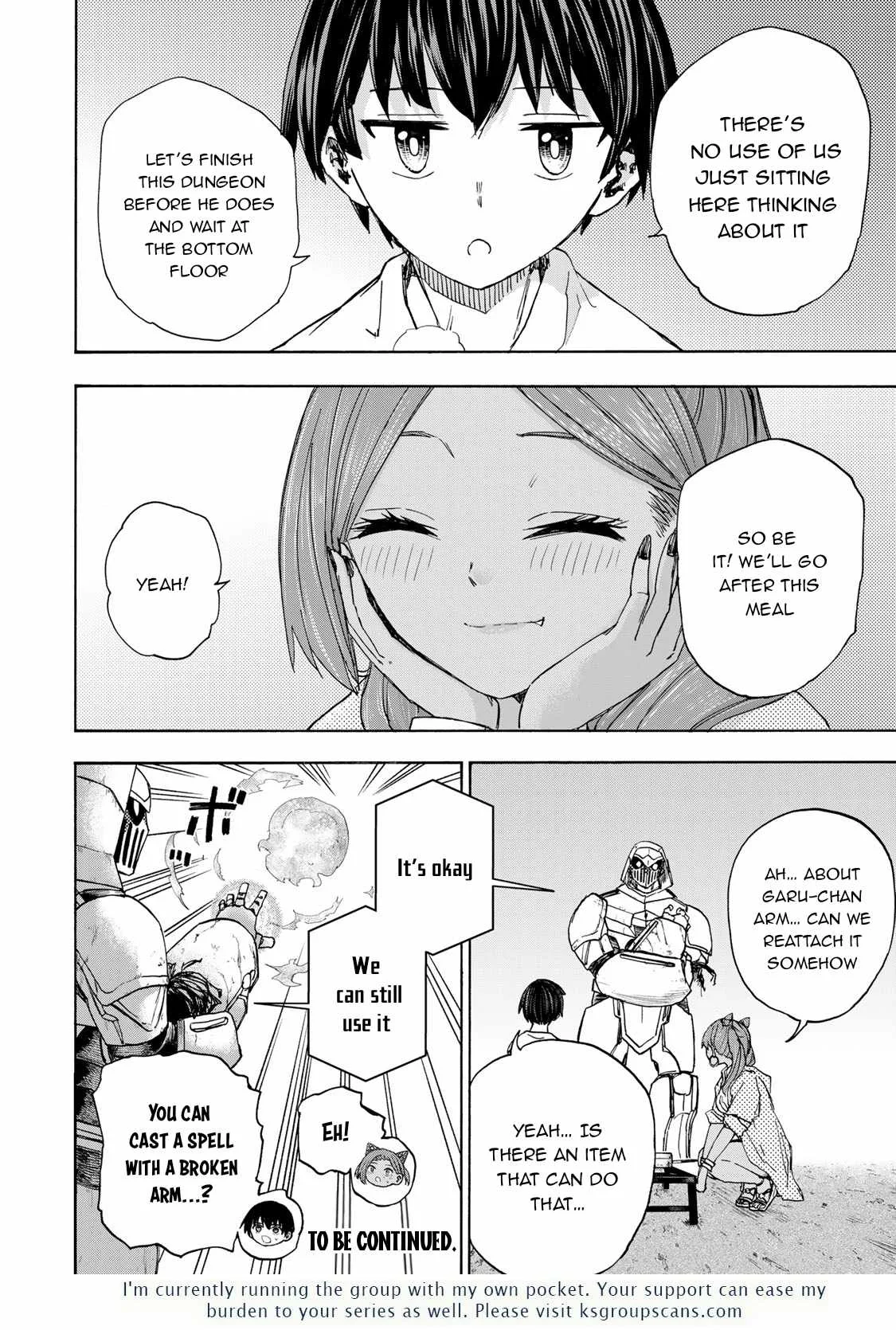 Saikyou de Saisoku no Mugen Level Up Chapter 31 page 19