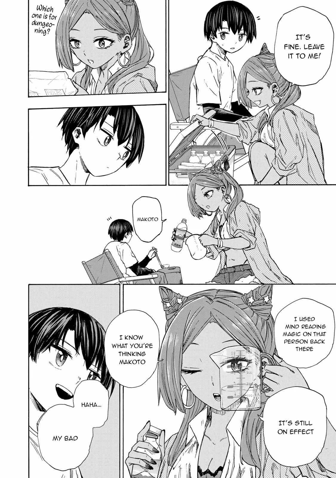 Saikyou de Saisoku no Mugen Level Up Chapter 31 page 15