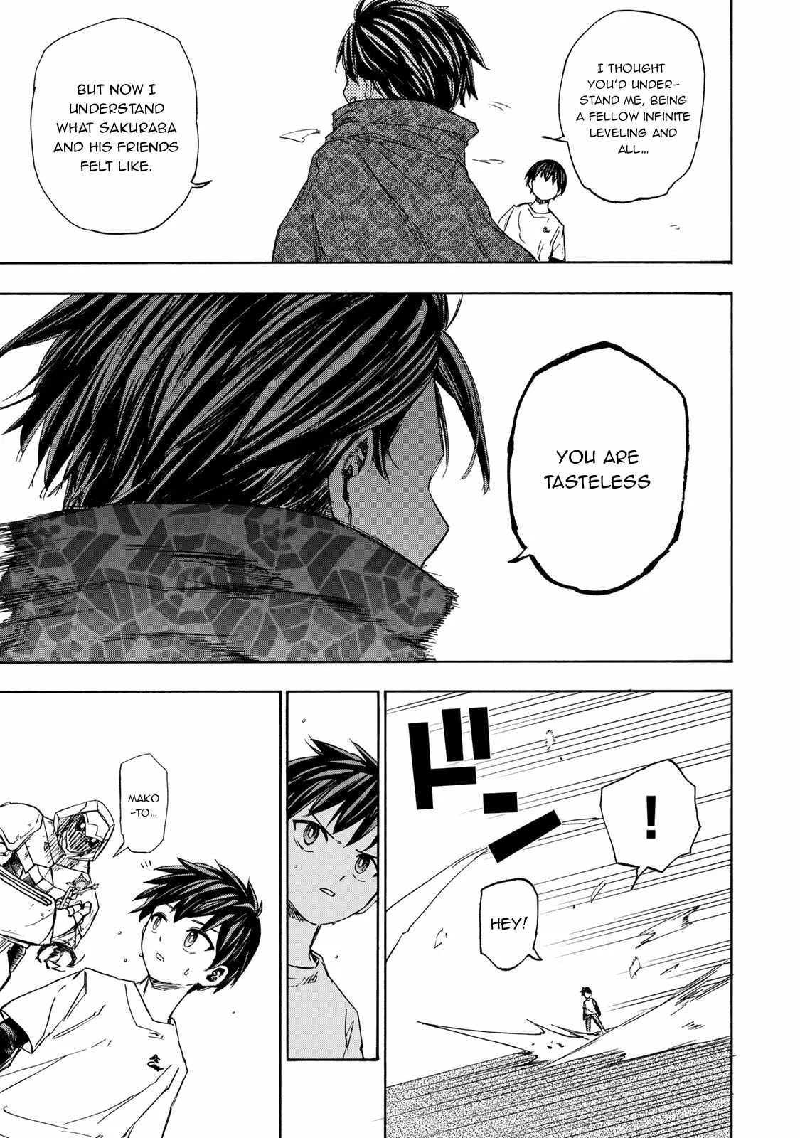 Saikyou de Saisoku no Mugen Level Up Chapter 31 page 12