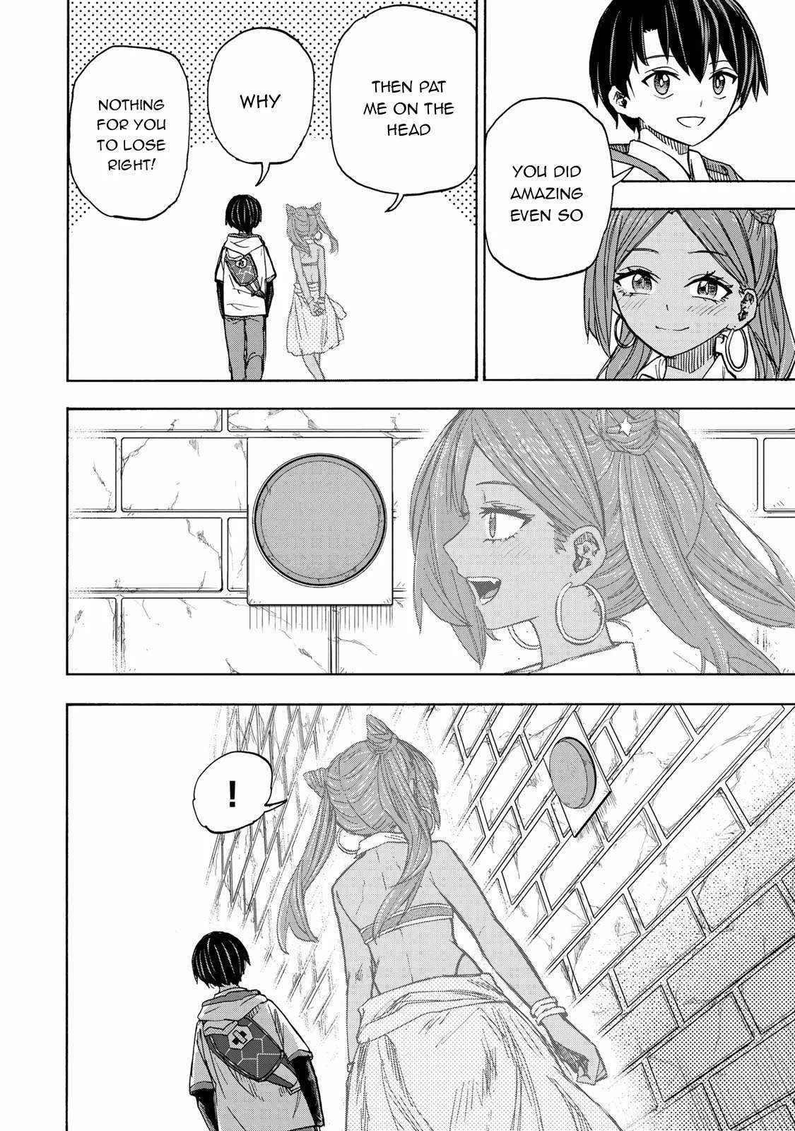 Saikyou de Saisoku no Mugen Level Up Chapter 32 page 5
