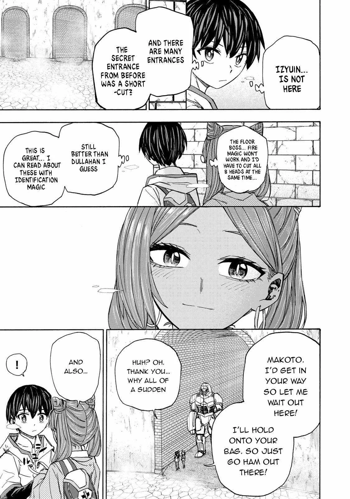Saikyou de Saisoku no Mugen Level Up Chapter 32 page 14