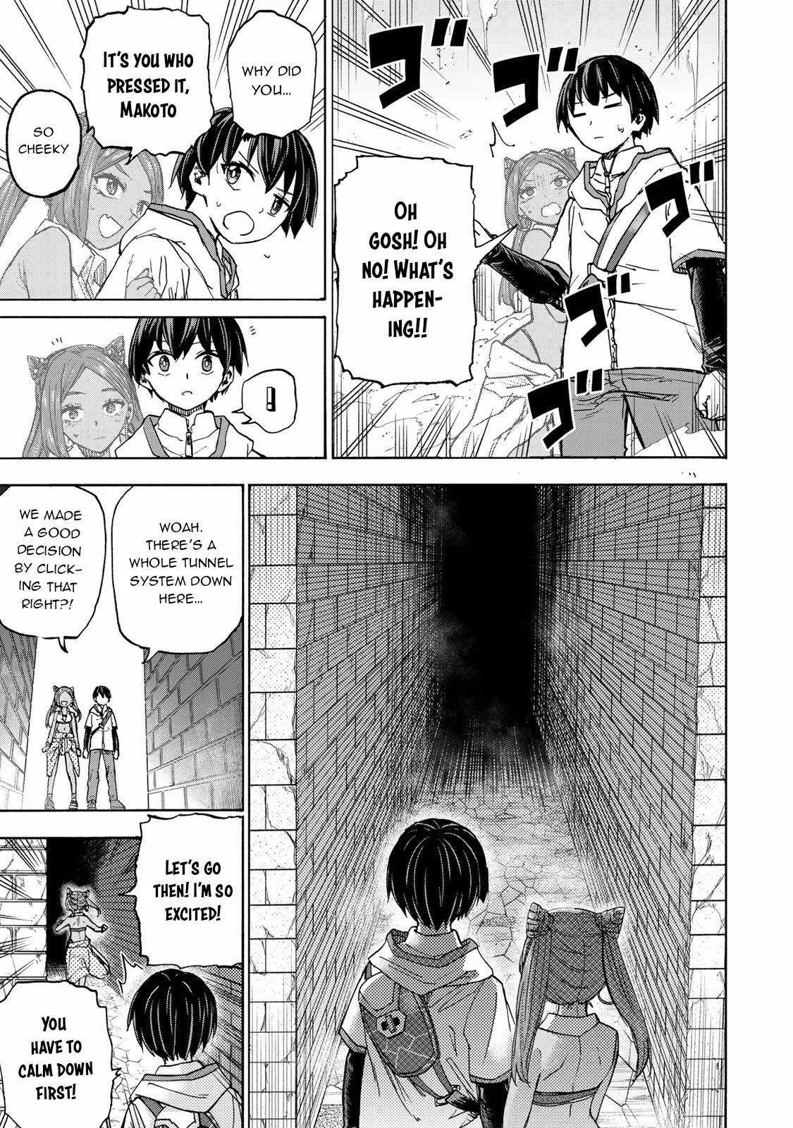 Saikyou de Saisoku no Mugen Level Up Chapter 32 page 8