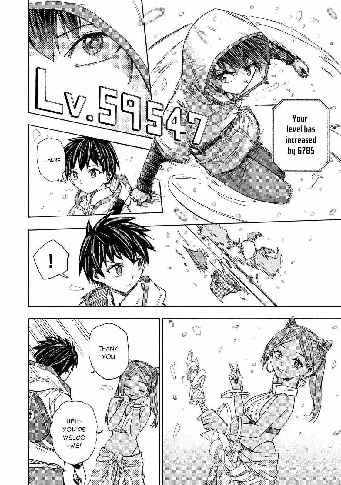 Saikyou de Saisoku no Mugen Level Up Chapter 32 page 11