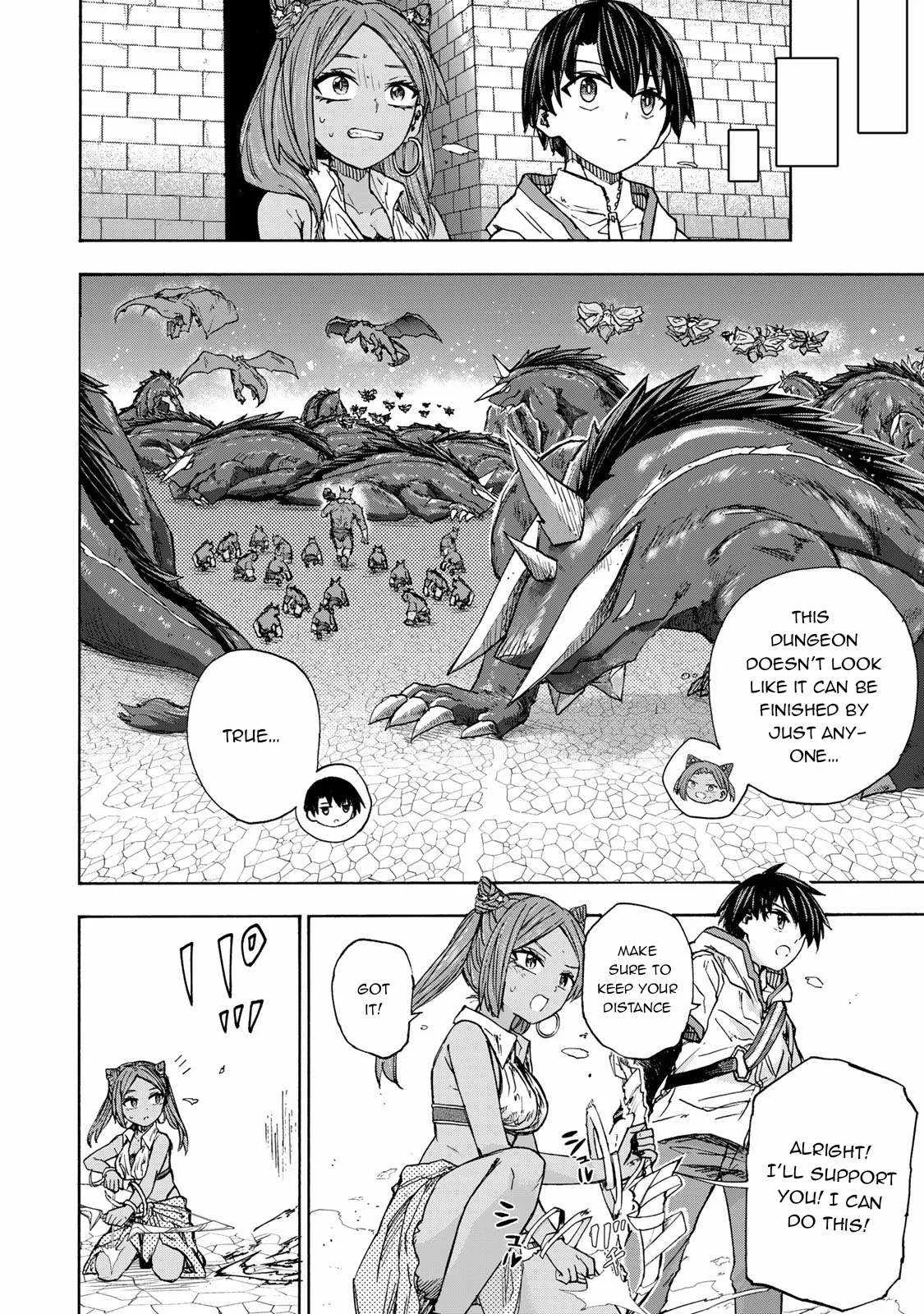 Saikyou de Saisoku no Mugen Level Up Chapter 32 page 9