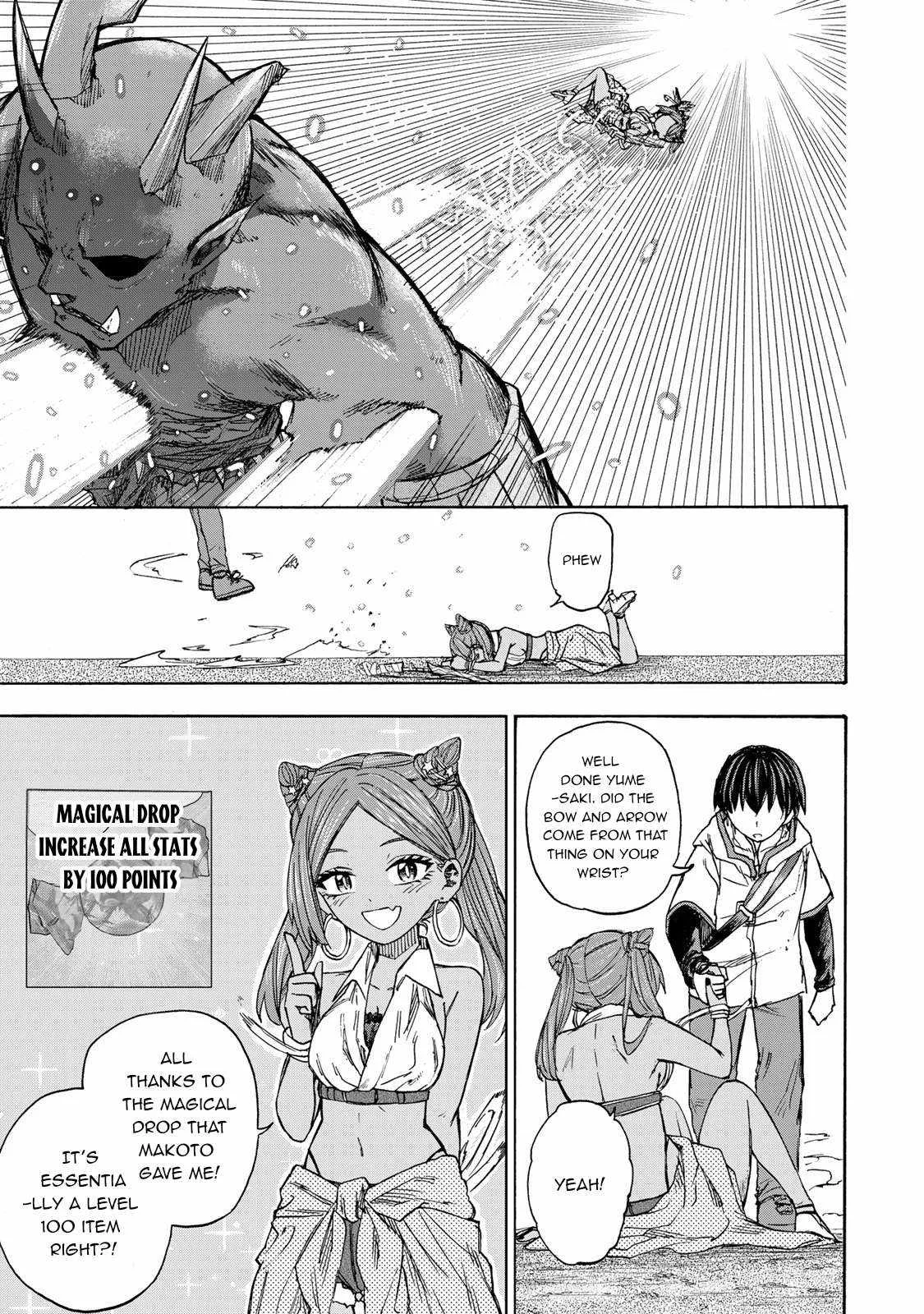 Saikyou de Saisoku no Mugen Level Up Chapter 32 page 4