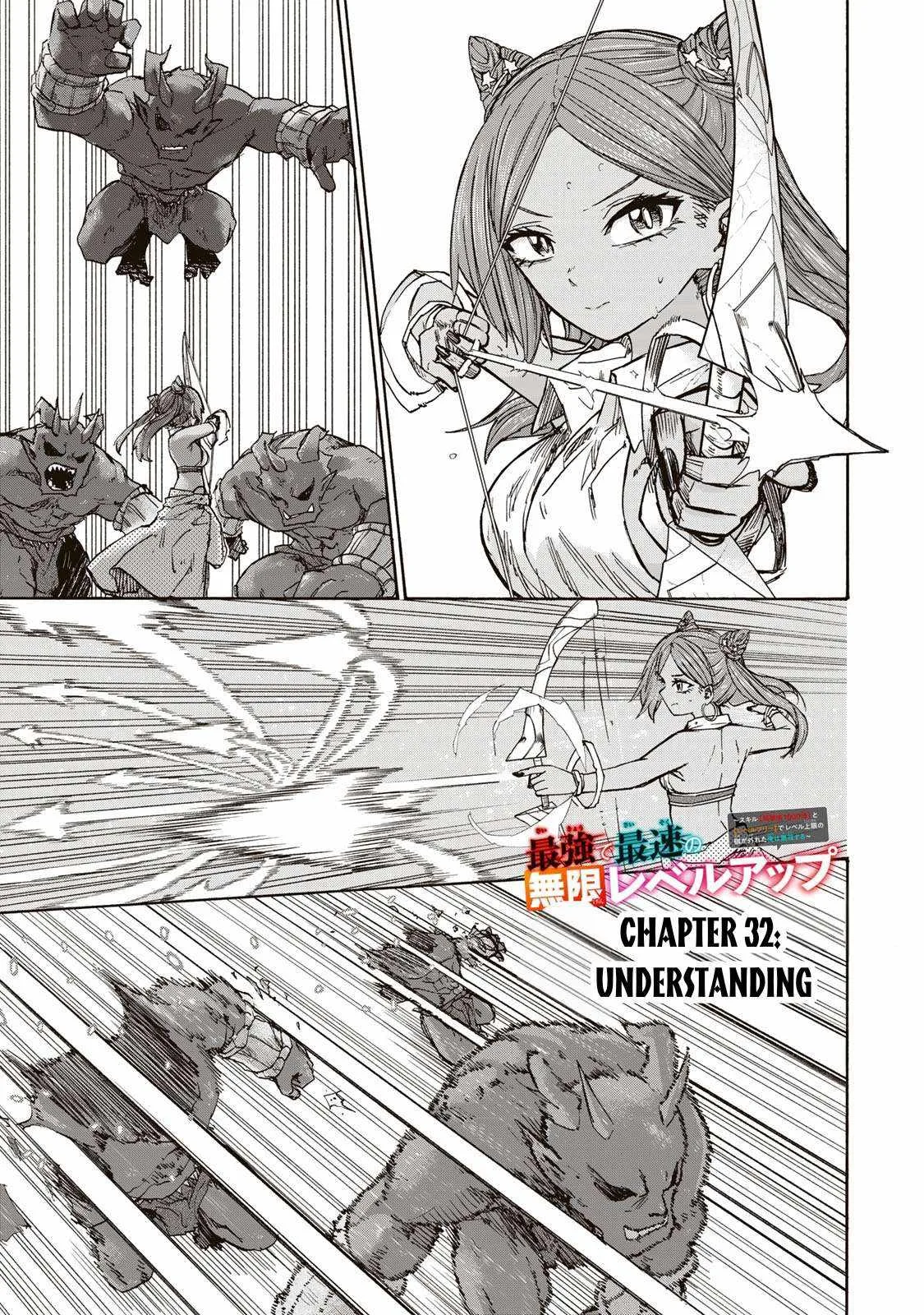 Saikyou de Saisoku no Mugen Level Up Chapter 32 page 2