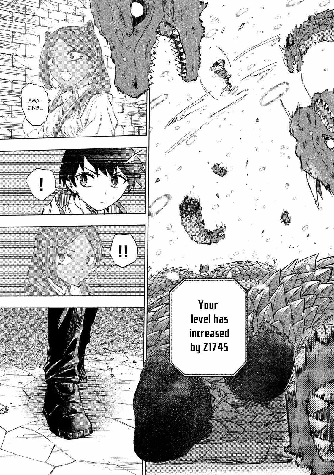 Saikyou de Saisoku no Mugen Level Up Chapter 32 page 20