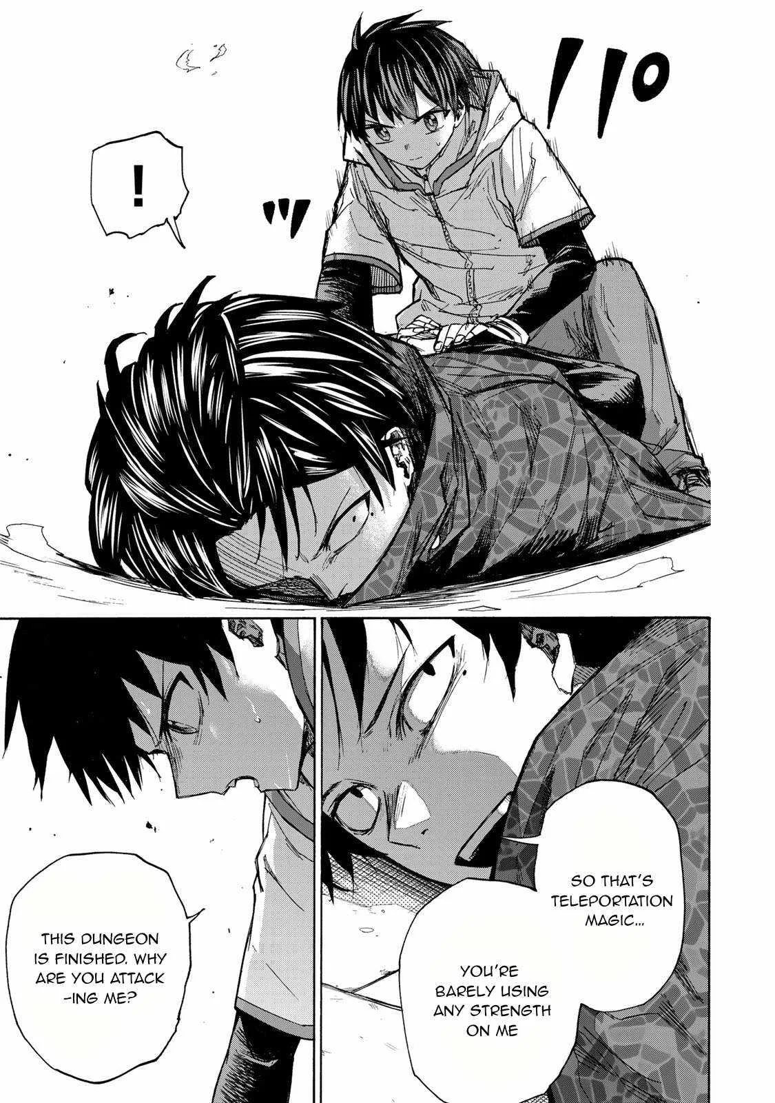 Saikyou de Saisoku no Mugen Level Up Chapter 33 page 4