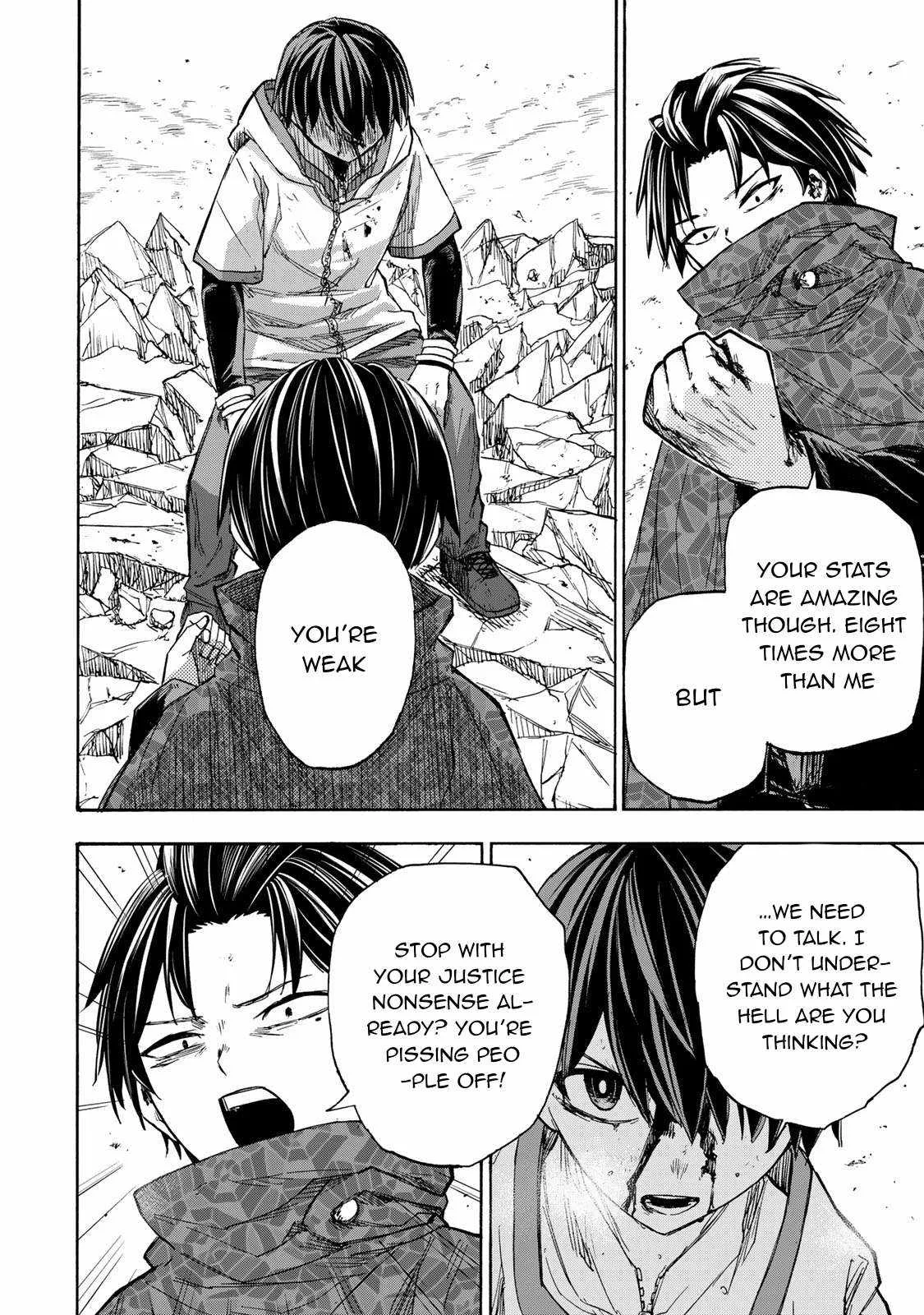 Saikyou de Saisoku no Mugen Level Up Chapter 33 page 15