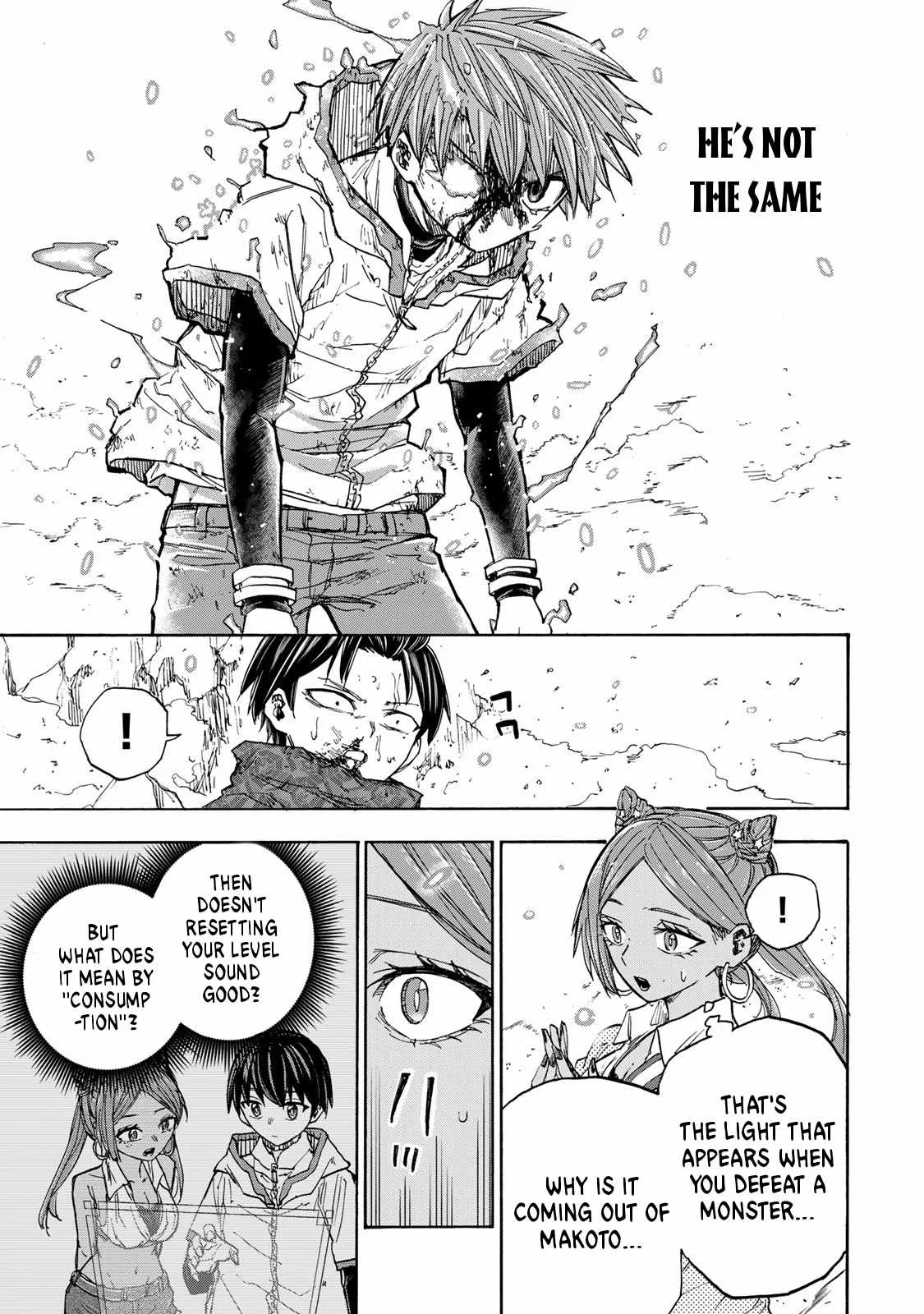 Saikyou de Saisoku no Mugen Level Up Chapter 34 page 18