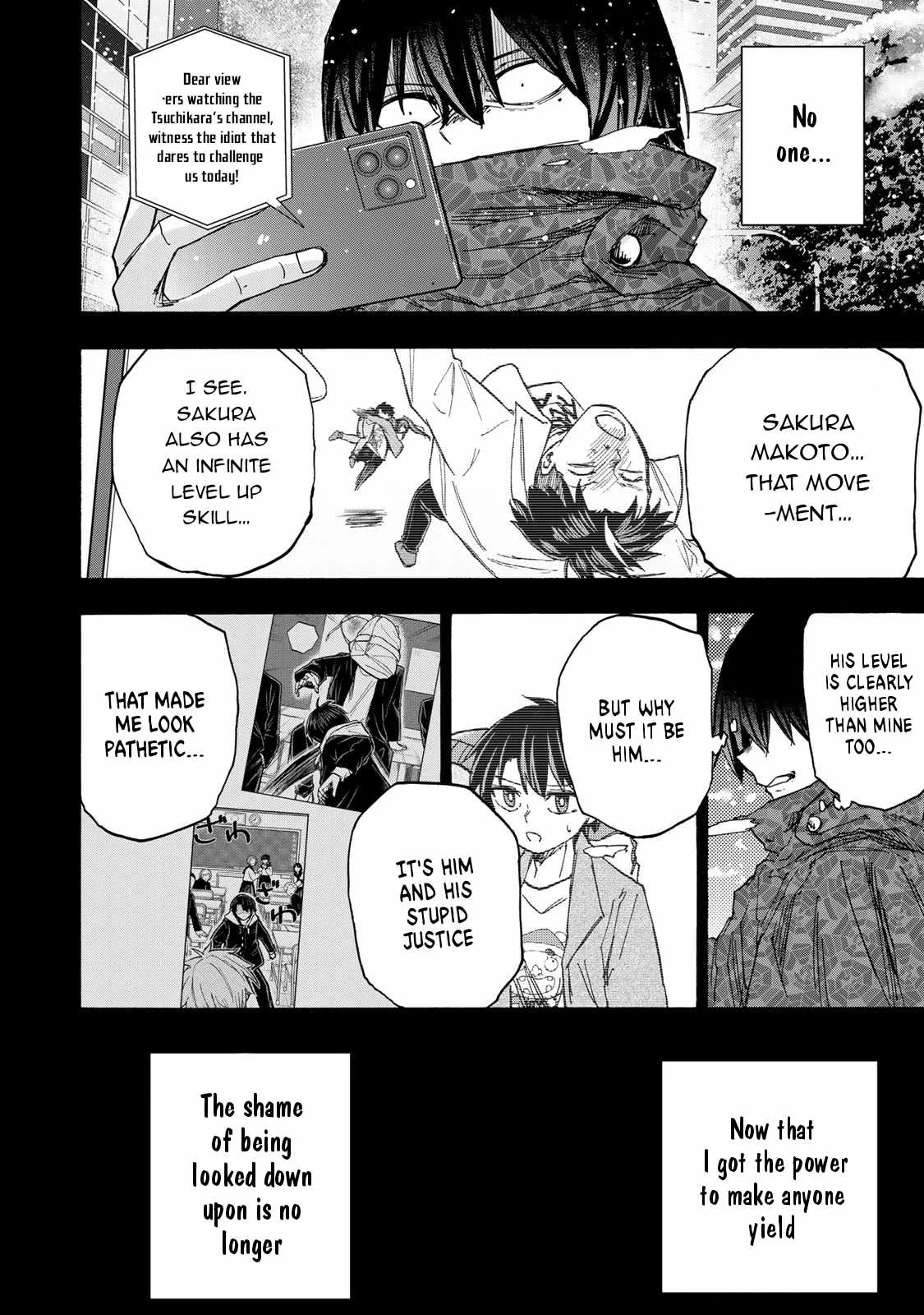 Saikyou de Saisoku no Mugen Level Up Chapter 35 page 15