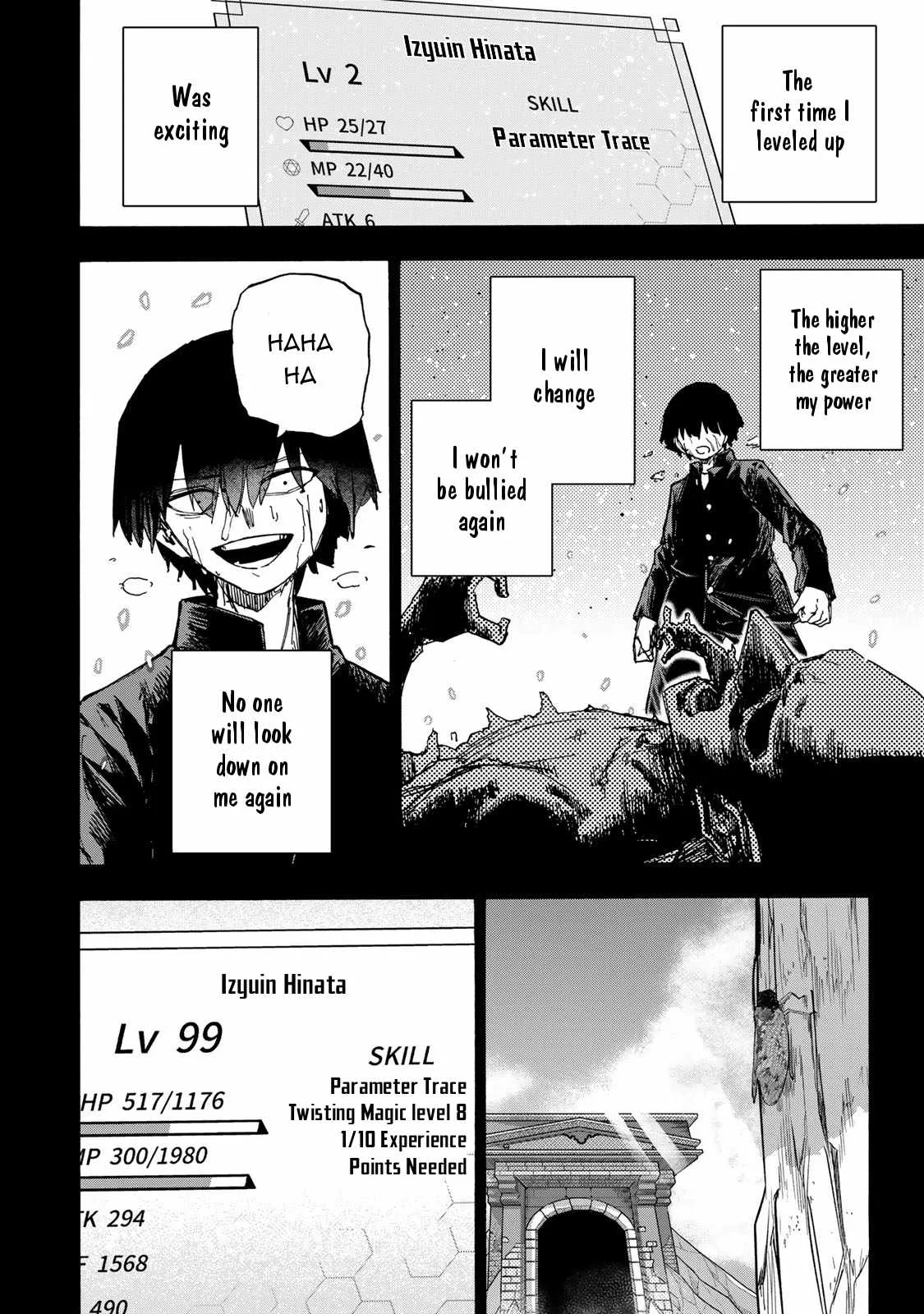 Saikyou de Saisoku no Mugen Level Up Chapter 35 page 11