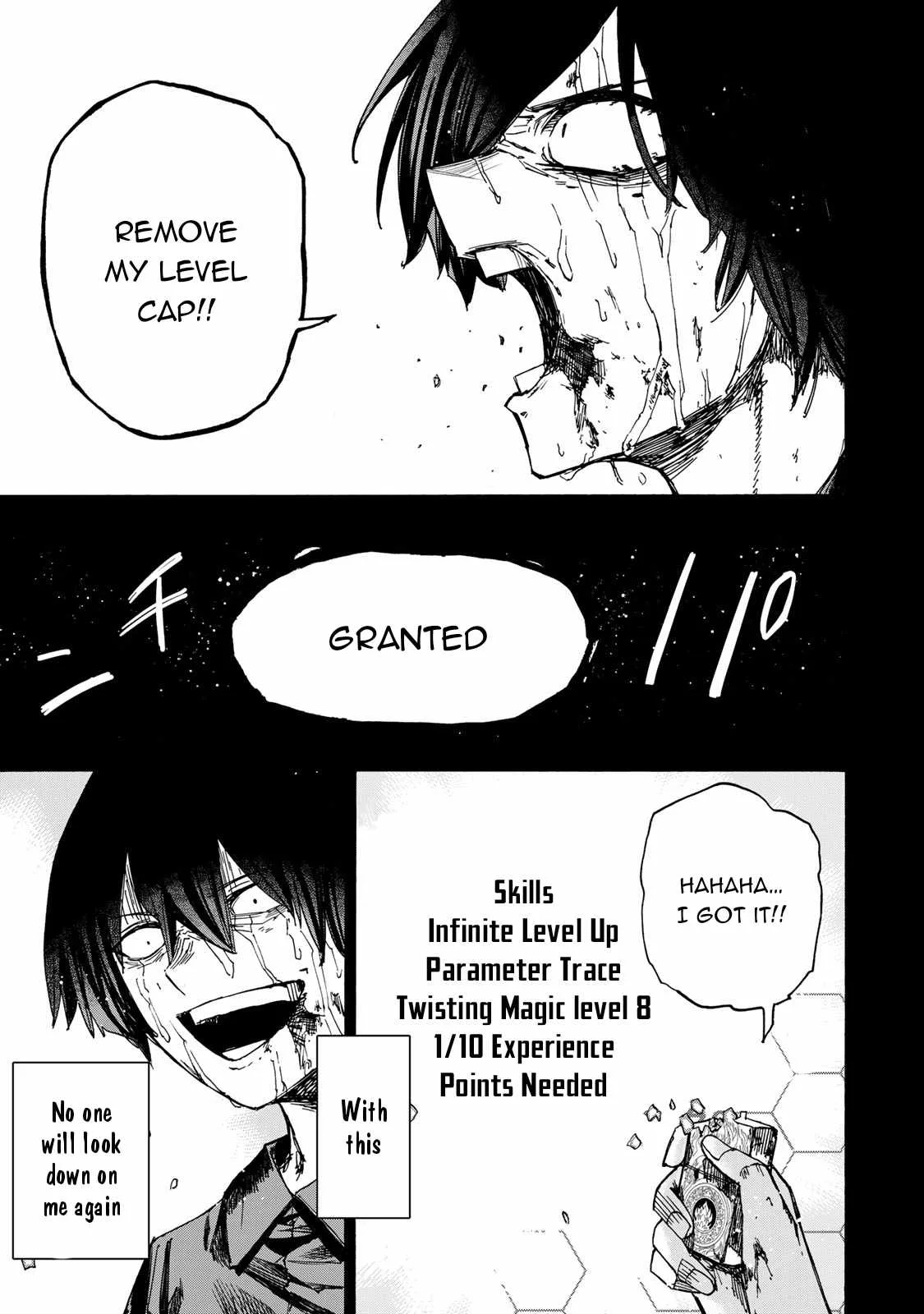 Saikyou de Saisoku no Mugen Level Up Chapter 35 page 14