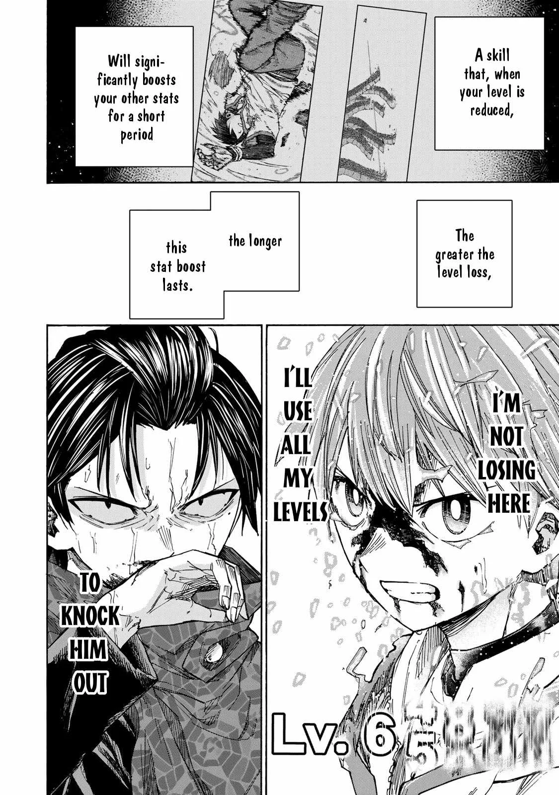 Saikyou de Saisoku no Mugen Level Up Chapter 35 page 3