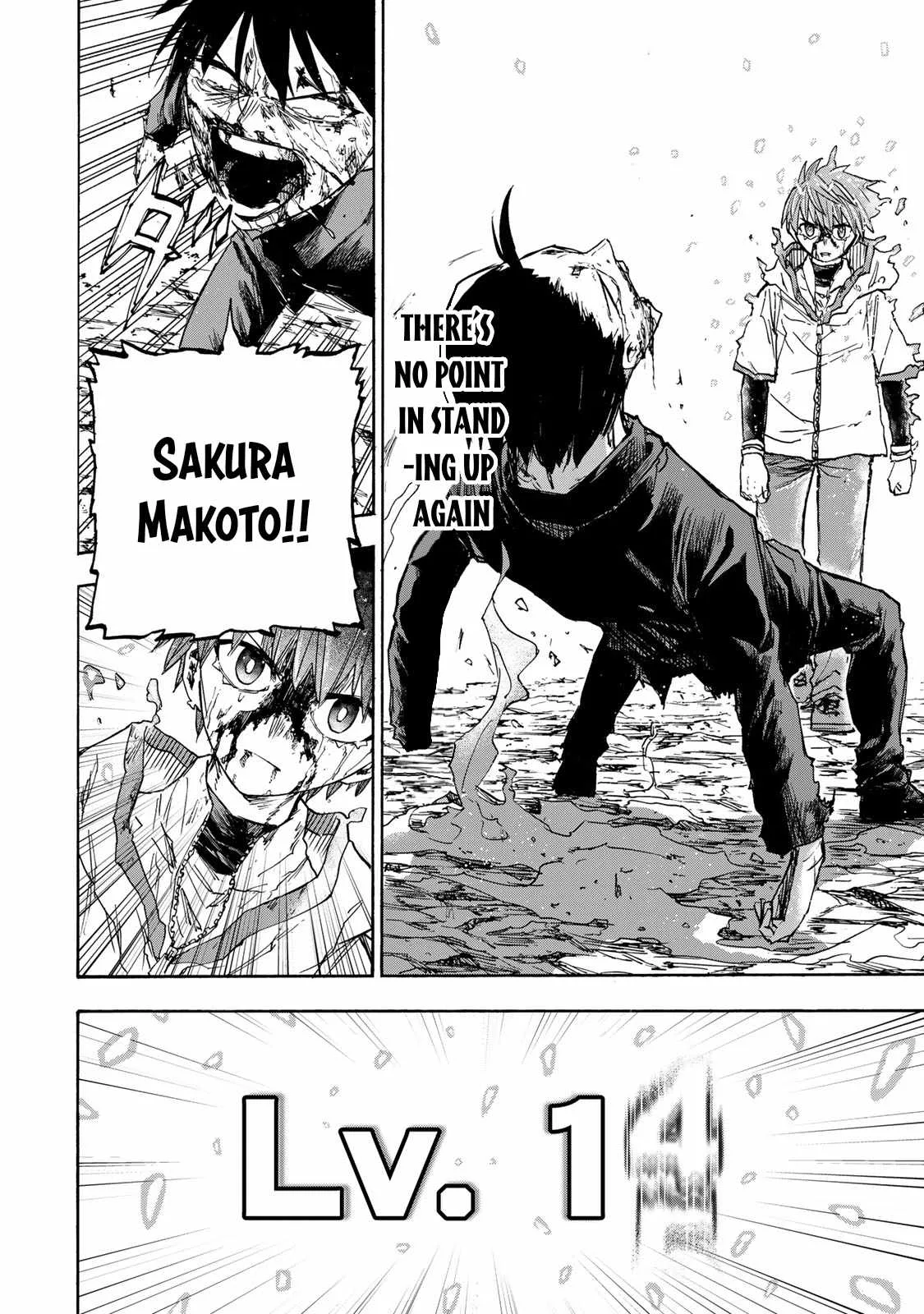 Saikyou de Saisoku no Mugen Level Up Chapter 35 page 19