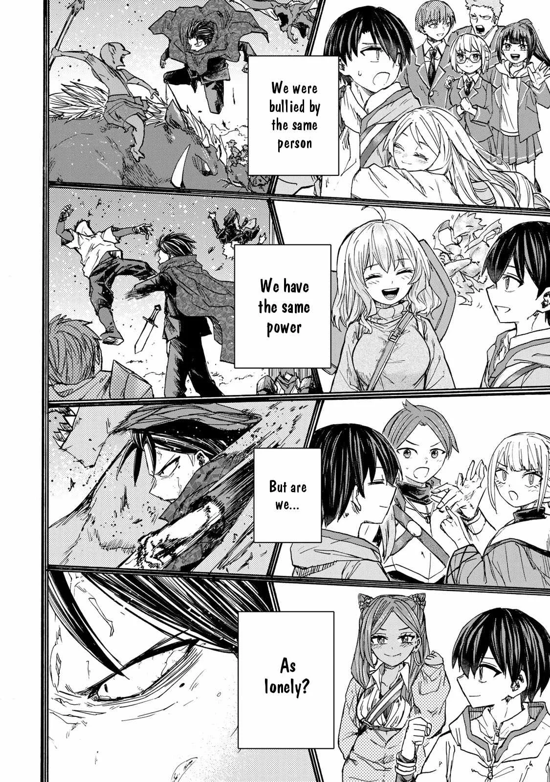 Saikyou de Saisoku no Mugen Level Up Chapter 35 page 17