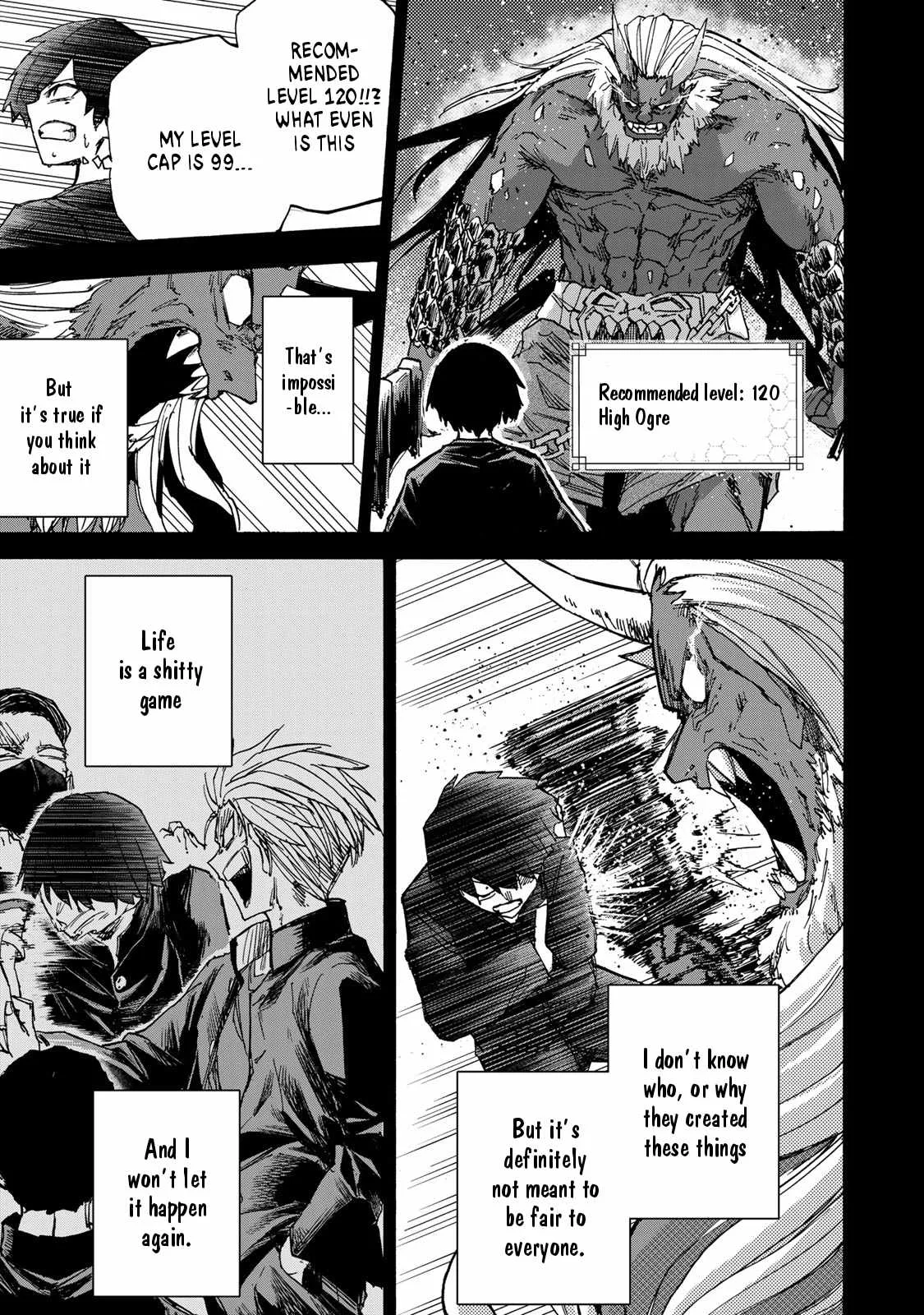 Saikyou de Saisoku no Mugen Level Up Chapter 35 page 12