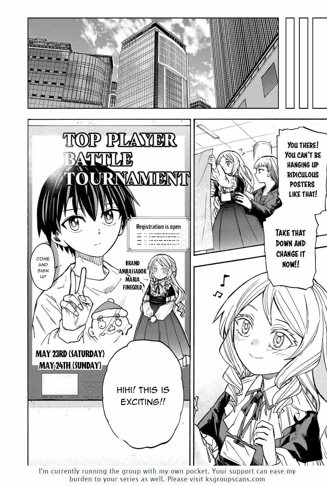 Saikyou de Saisoku no Mugen Level Up Chapter 36 page 19