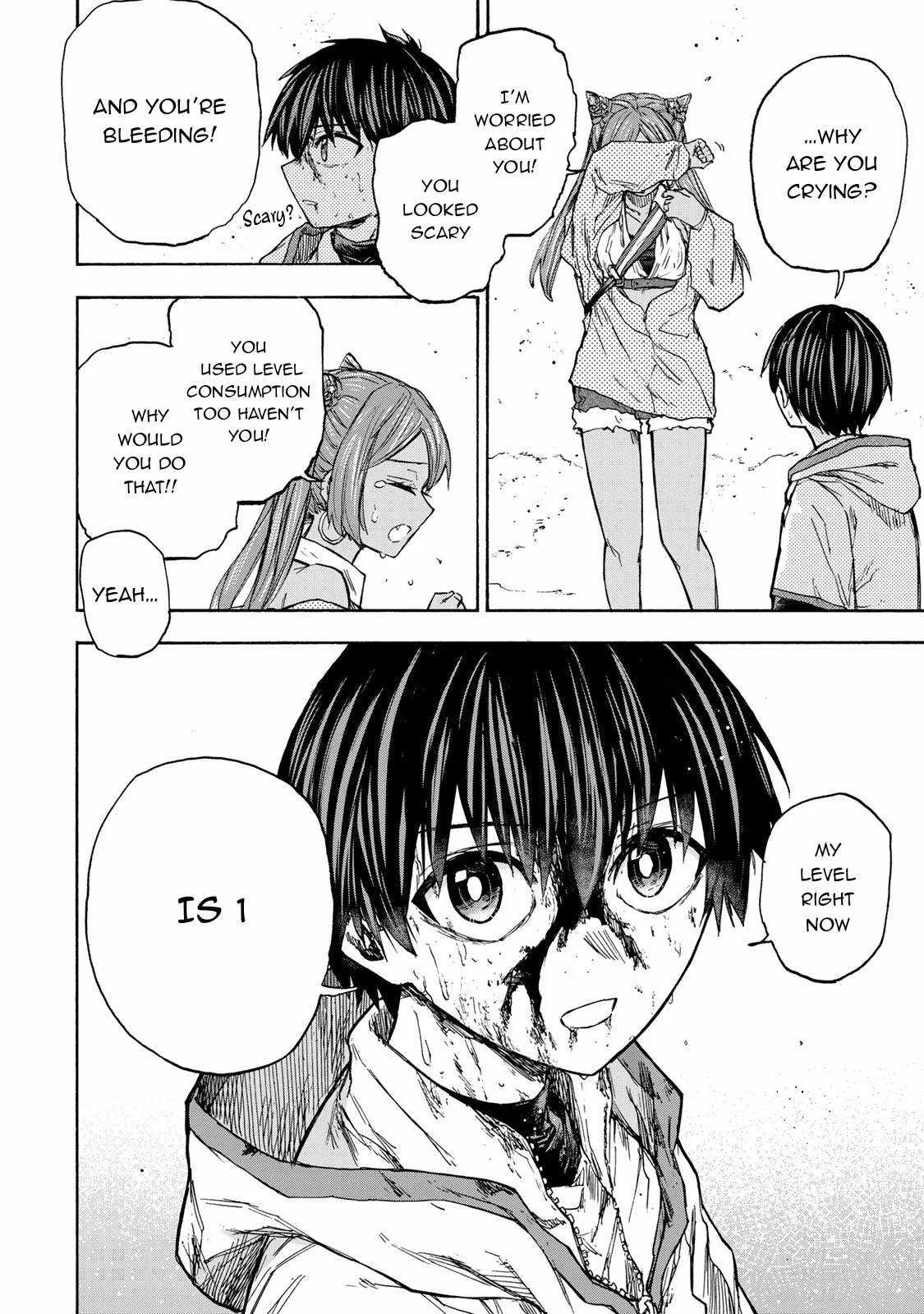 Saikyou de Saisoku no Mugen Level Up Chapter 36 page 3