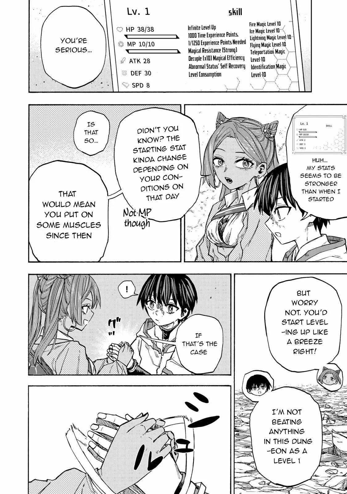 Saikyou de Saisoku no Mugen Level Up Chapter 36 page 5