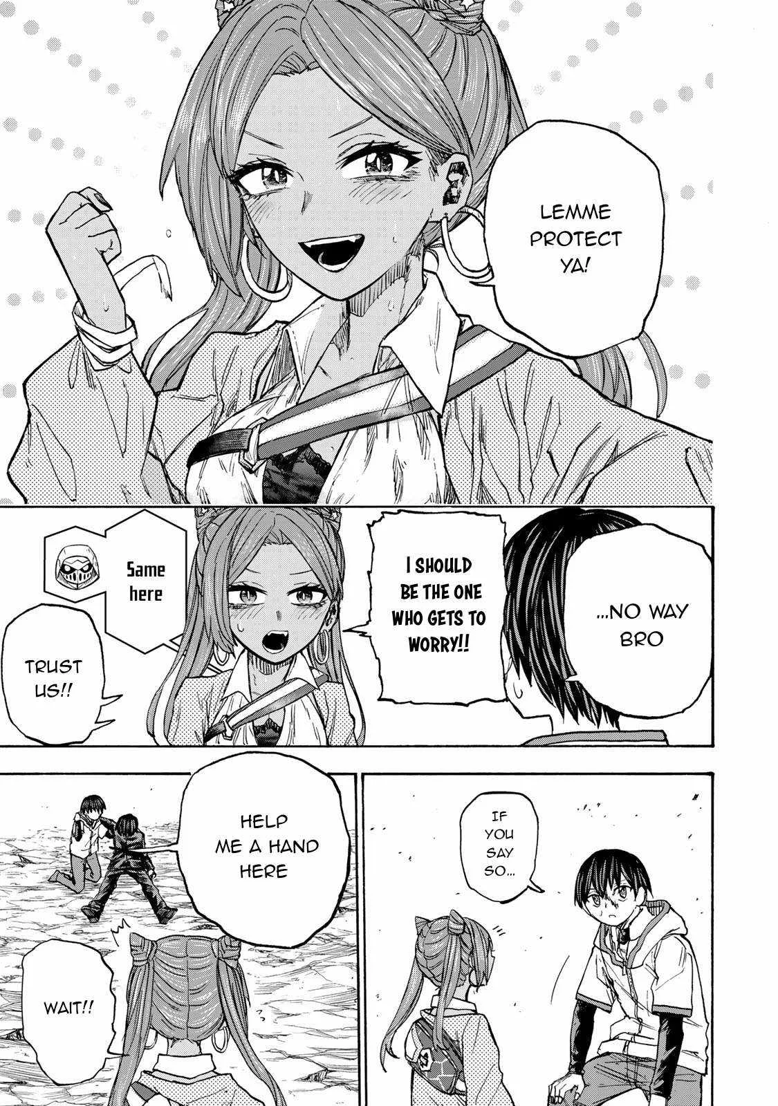 Saikyou de Saisoku no Mugen Level Up Chapter 36 page 6
