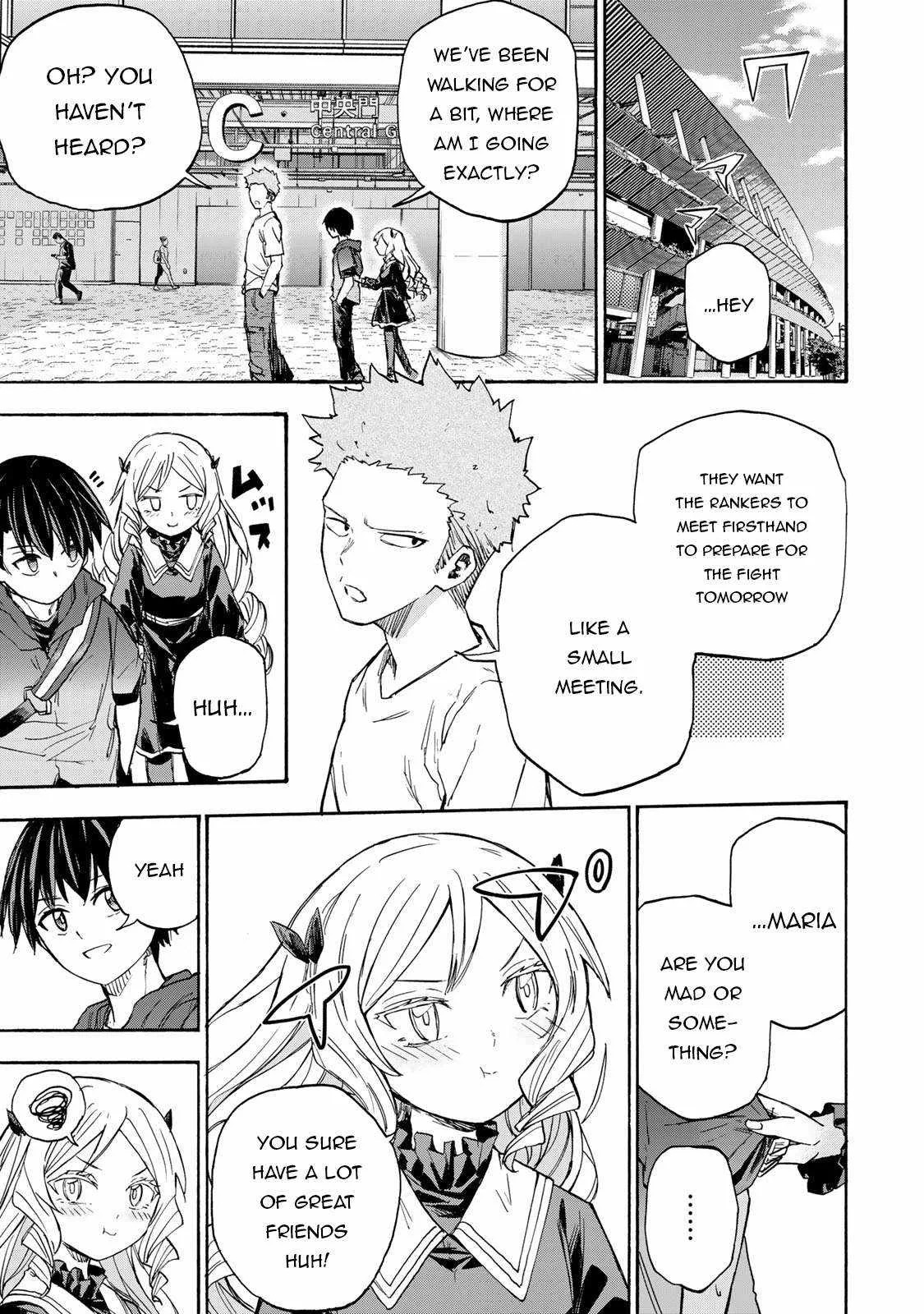 Saikyou de Saisoku no Mugen Level Up Chapter 37 page 12