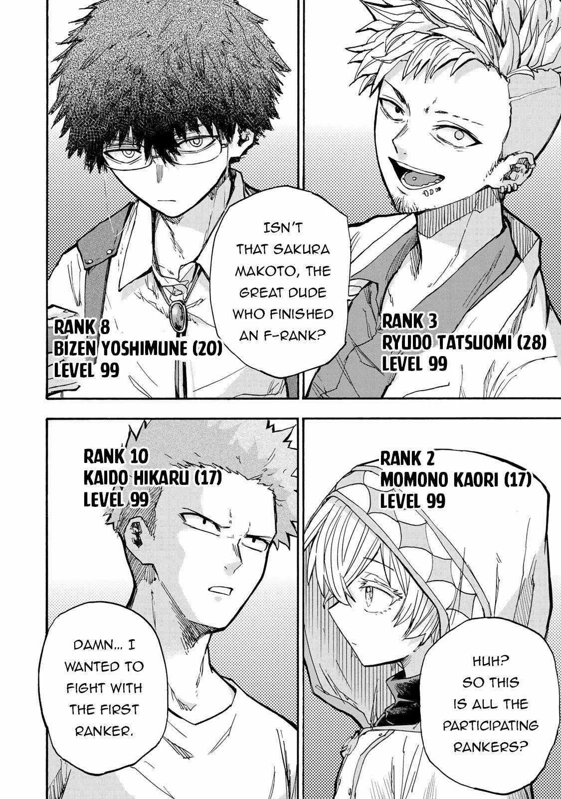 Saikyou de Saisoku no Mugen Level Up Chapter 37 page 15