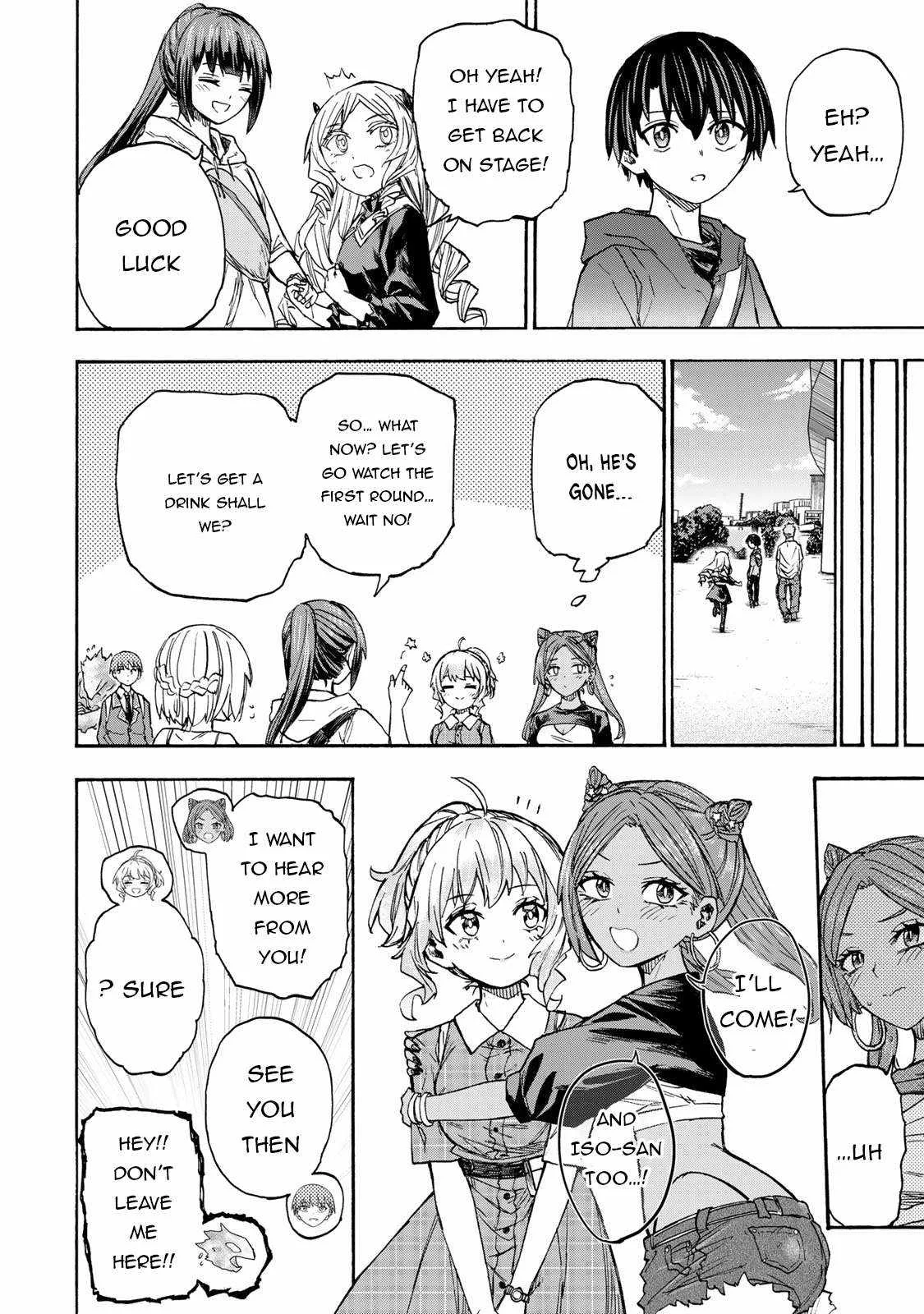 Saikyou de Saisoku no Mugen Level Up Chapter 37 page 11