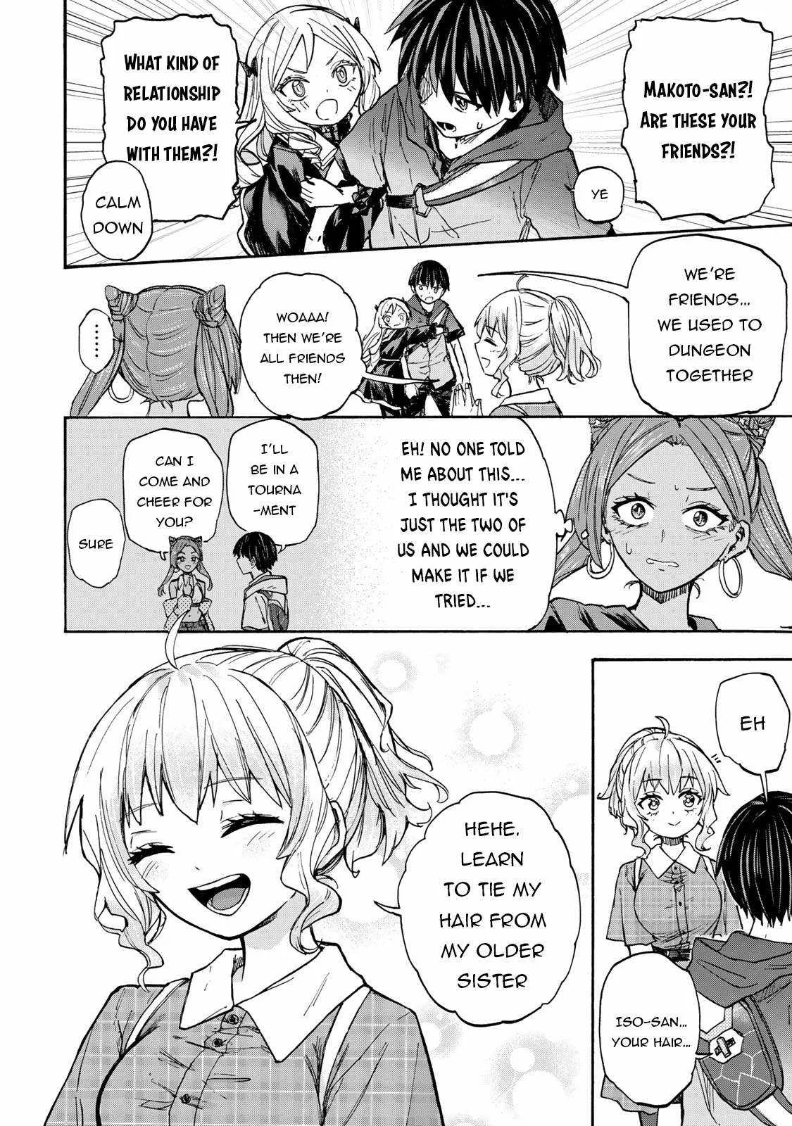 Saikyou de Saisoku no Mugen Level Up Chapter 37 page 5