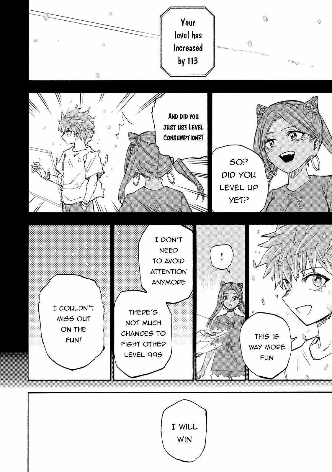 Saikyou de Saisoku no Mugen Level Up Chapter 37 page 17