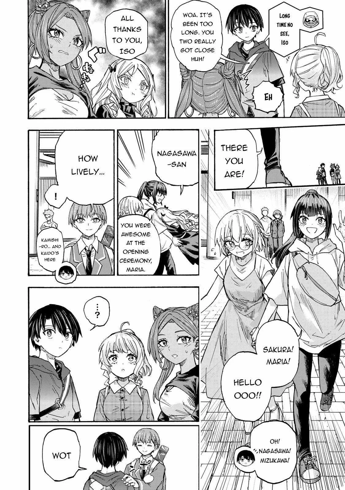 Saikyou de Saisoku no Mugen Level Up Chapter 37 page 7
